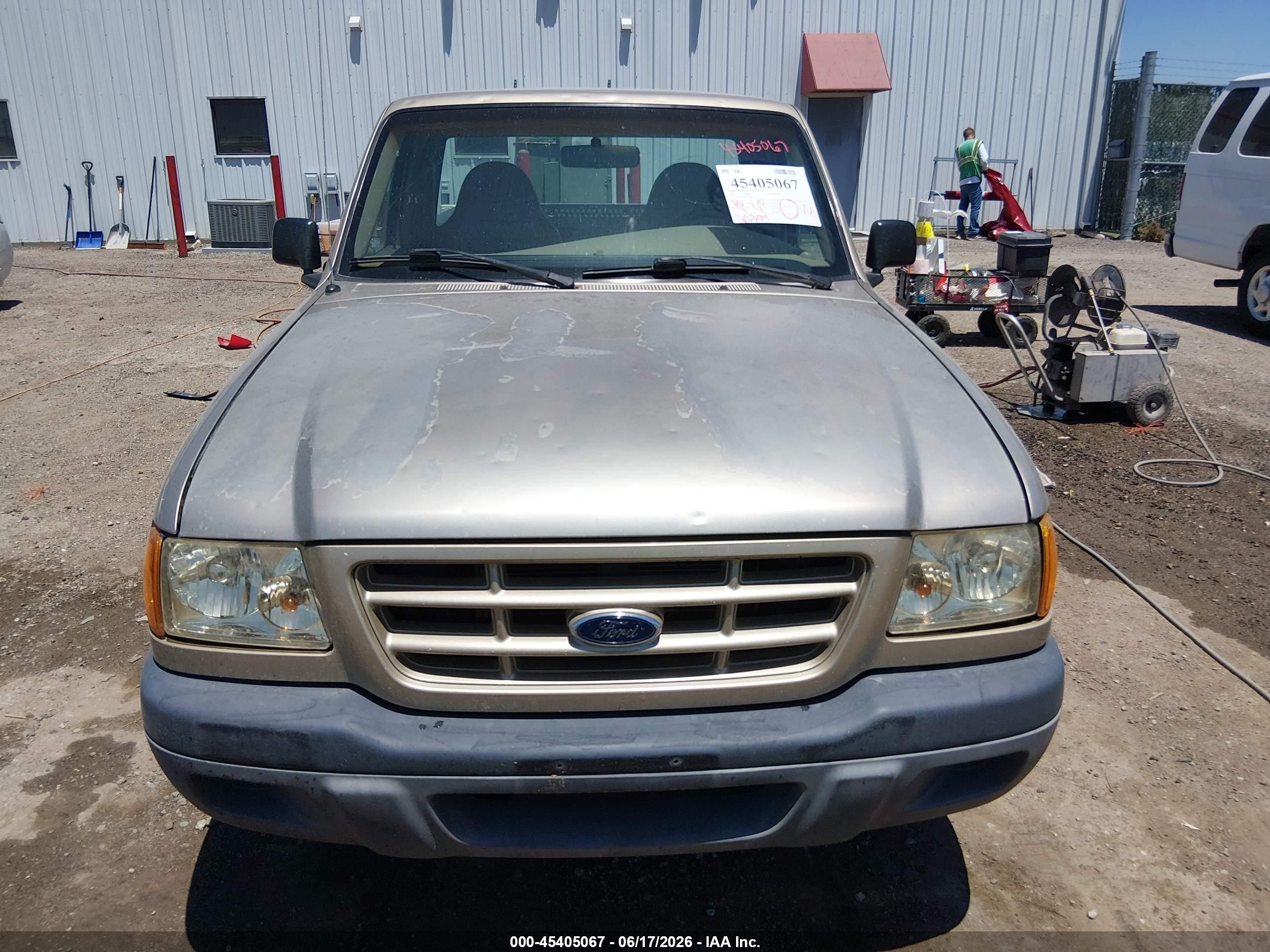 2002 Ford Ranger Xl/xlt Champagne vin: 1FTYR10D52PB28858