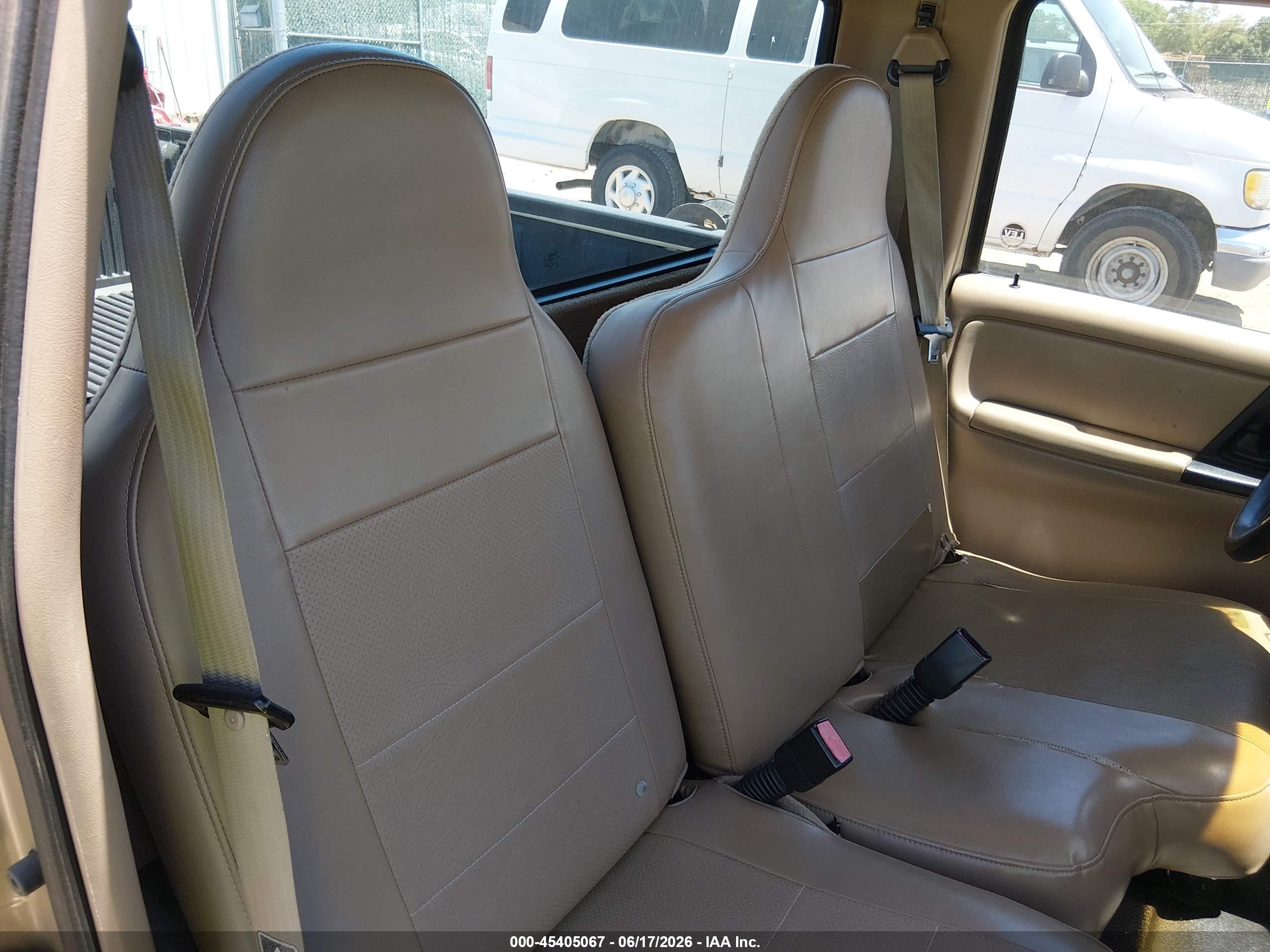 2002 Ford Ranger Xl/xlt Champagne vin: 1FTYR10D52PB28858