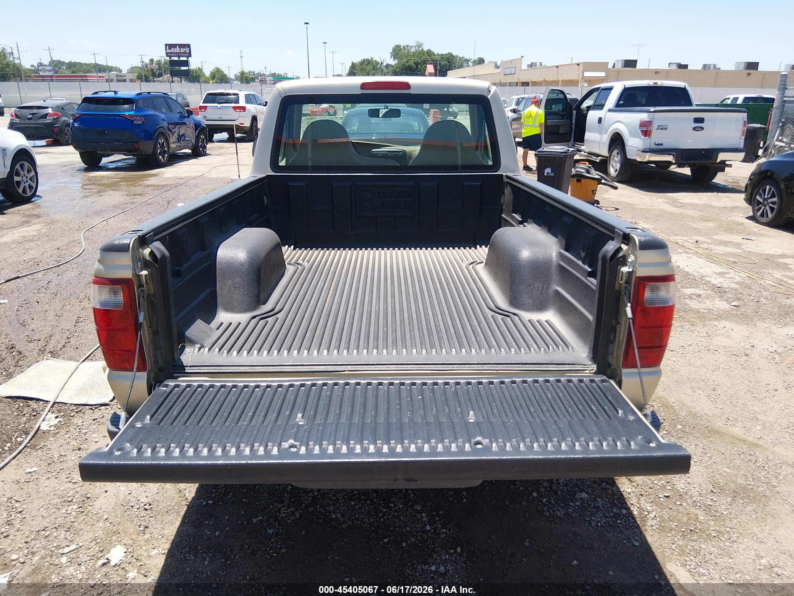 2002 Ford Ranger Xl/xlt Champagne vin: 1FTYR10D52PB28858