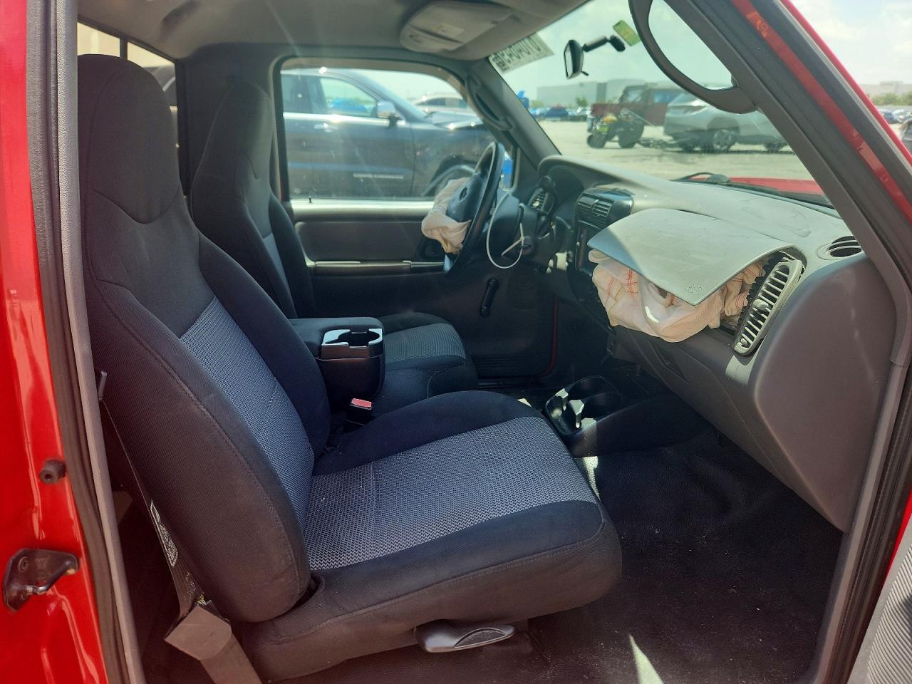 2003 Ford Ranger Red vin: 1FTYR10D53PA59154
