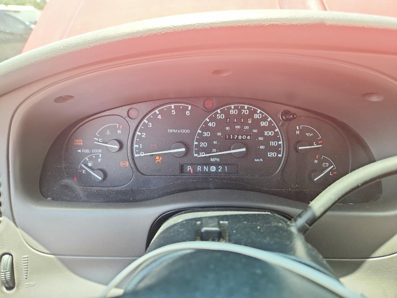 2003 Ford Ranger Red vin: 1FTYR10D53PA59154