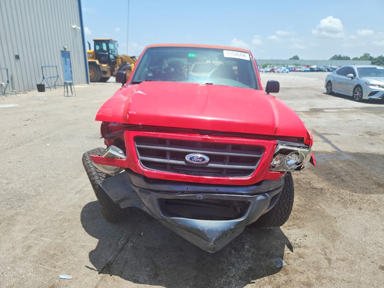 2003 Ford Ranger Red vin: 1FTYR10D53PA59154