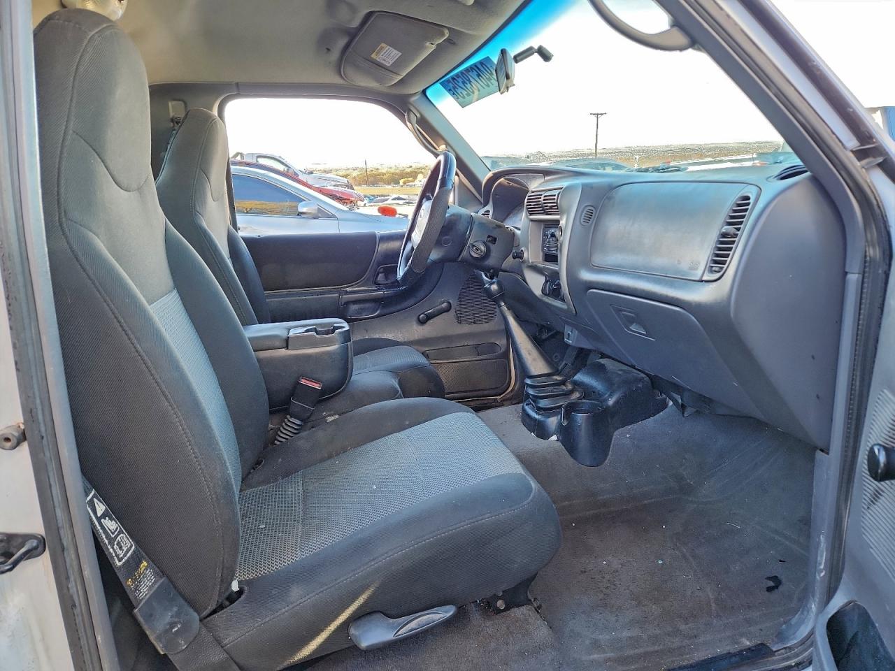 2003 Ford Ranger White vin: 1FTYR10D53PB85014