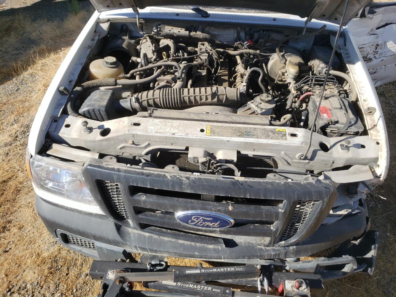 2006 Ford Ranger White vin: 1FTYR10D56PA26899