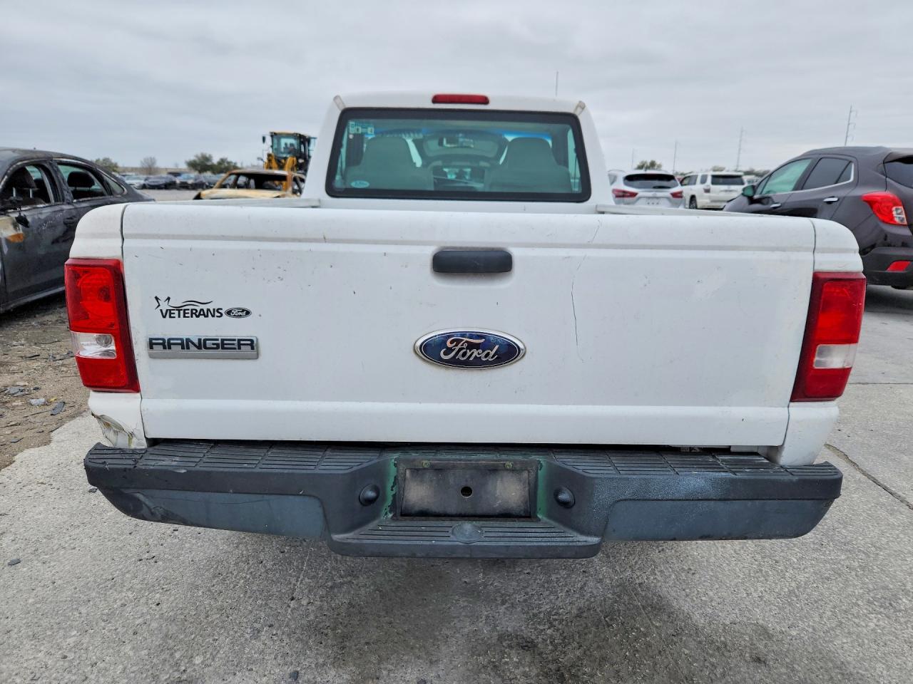 2006 Ford Ranger White vin: 1FTYR10D56PA56386