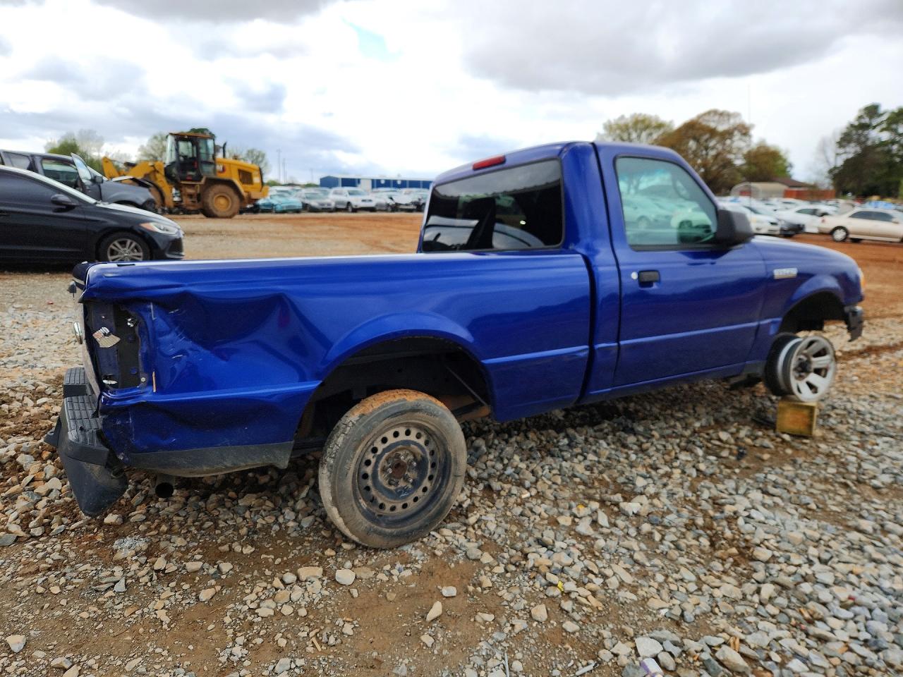 2006 Ford Ranger Blue vin: 1FTYR10D56PA68991