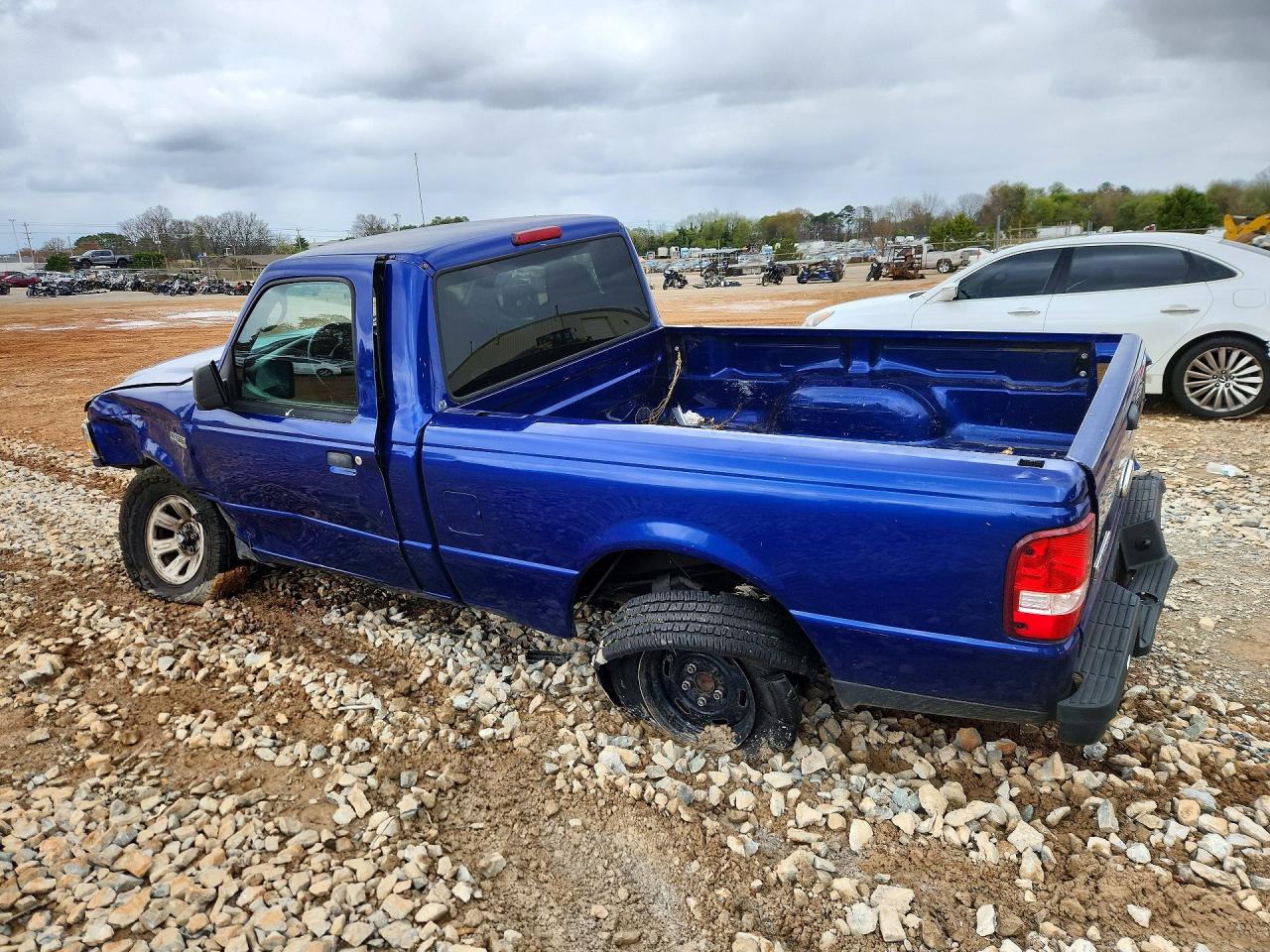 2006 Ford Ranger Blue vin: 1FTYR10D56PA68991