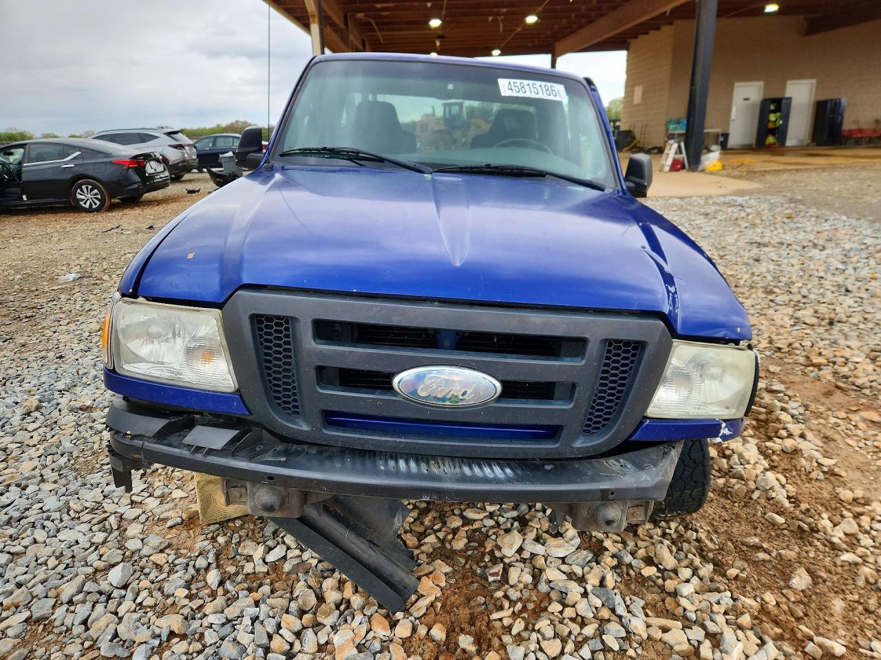 2006 Ford Ranger Blue vin: 1FTYR10D56PA68991