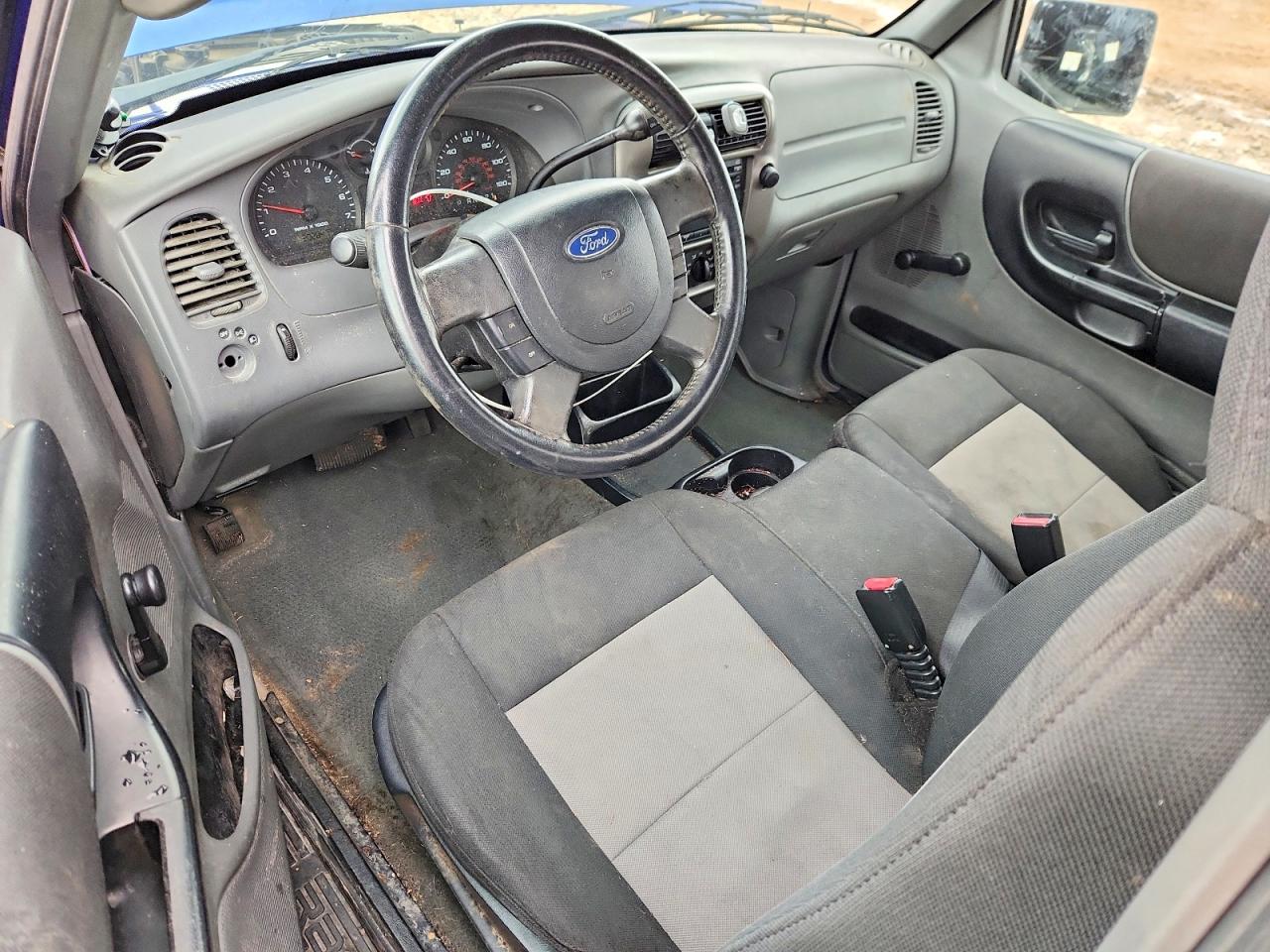 2006 Ford Ranger Blue vin: 1FTYR10D56PA68991