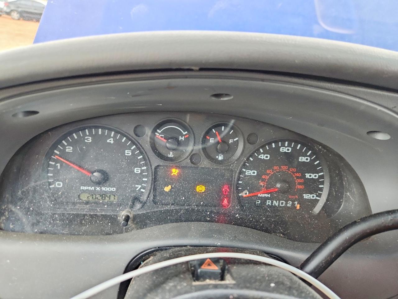 2006 Ford Ranger Blue vin: 1FTYR10D56PA68991