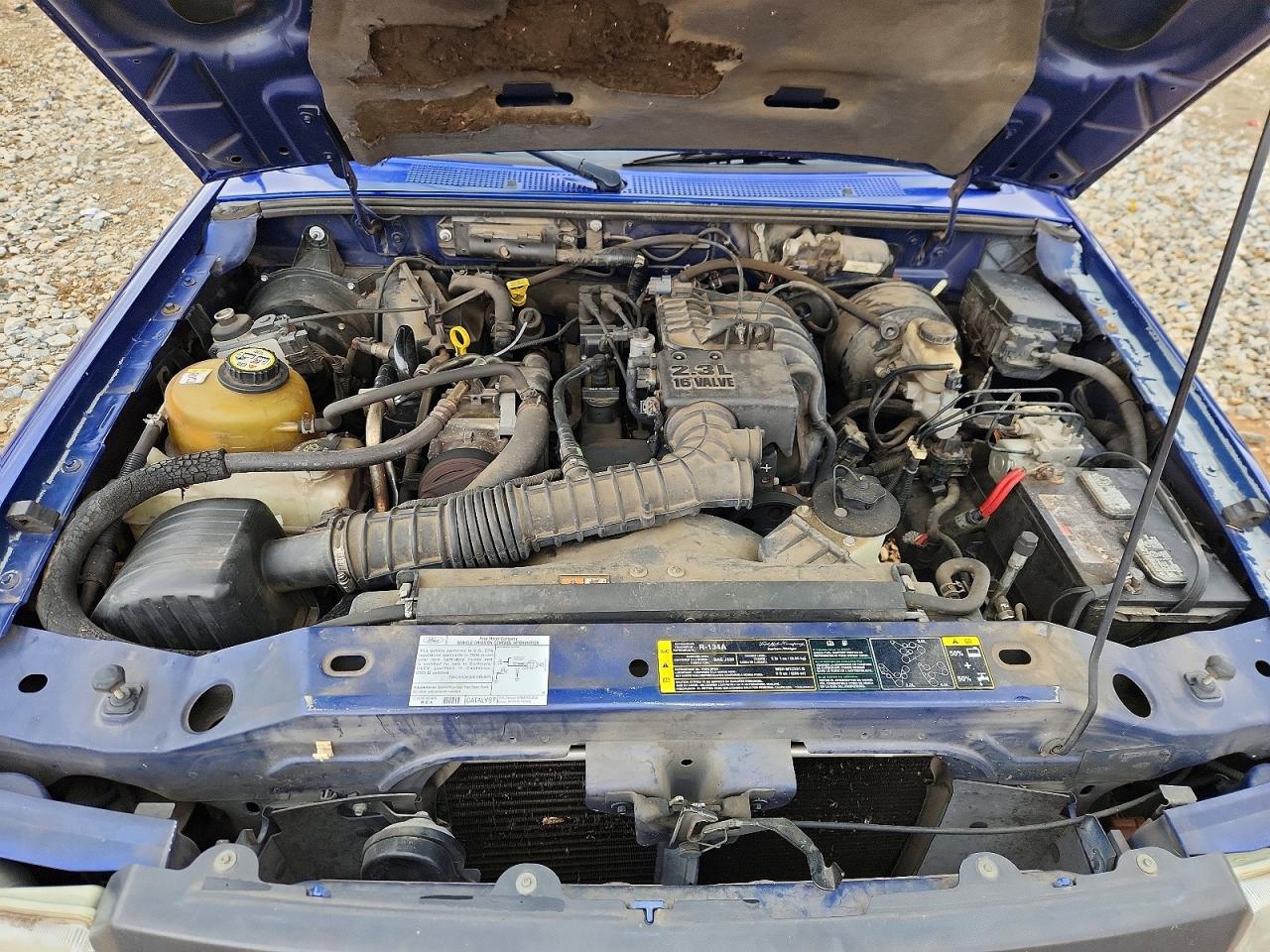 2006 Ford Ranger Blue vin: 1FTYR10D56PA68991
