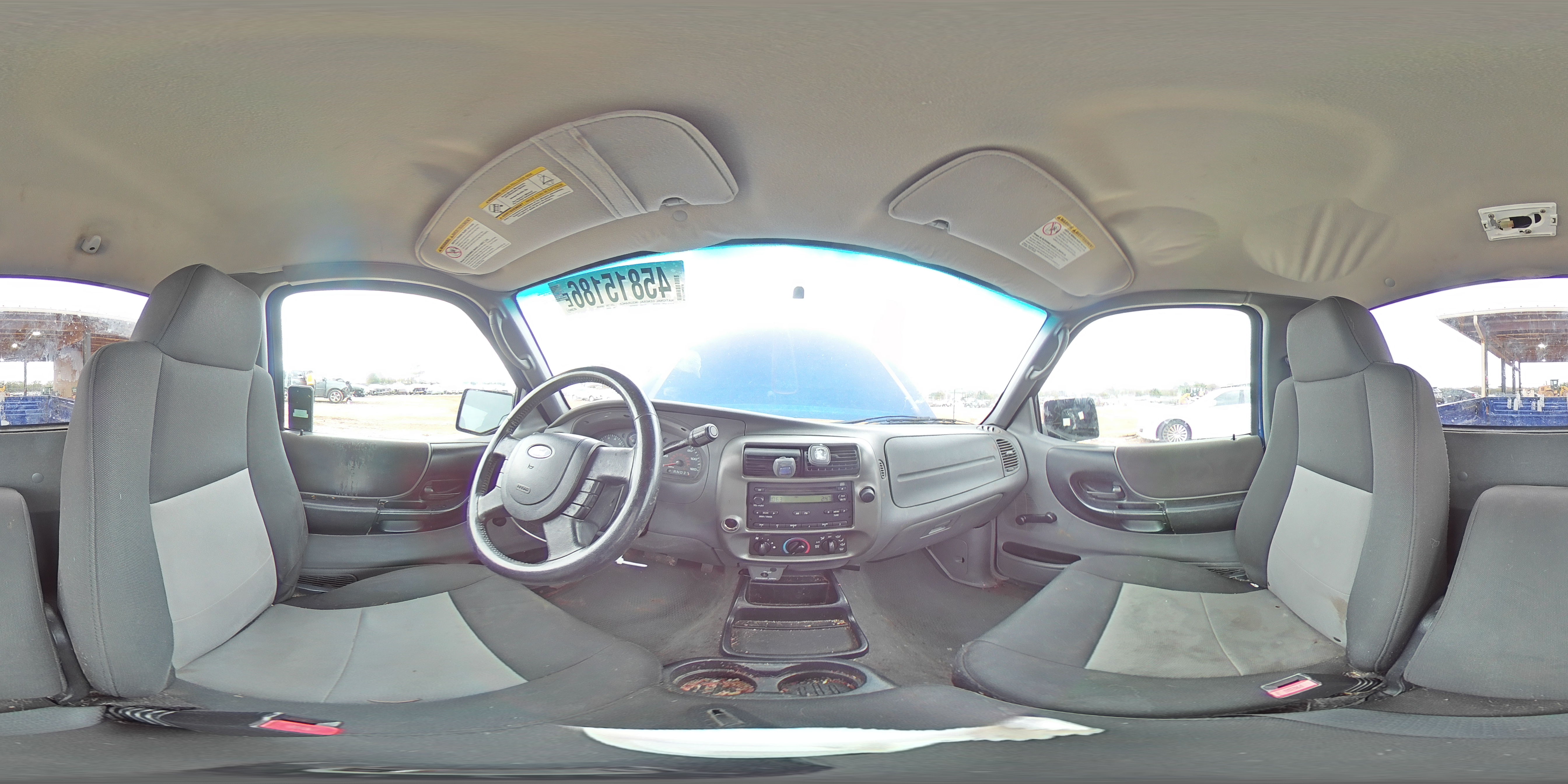 2006 Ford Ranger Blue vin: 1FTYR10D56PA68991