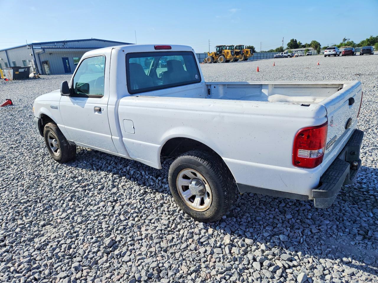 2006 Ford Ranger White vin: 1FTYR10D56PA89369