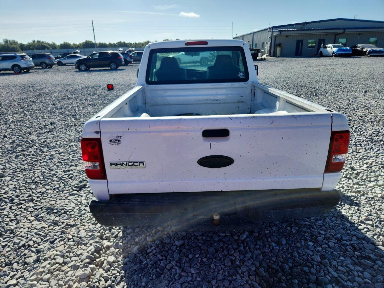 2006 Ford Ranger White vin: 1FTYR10D56PA89369