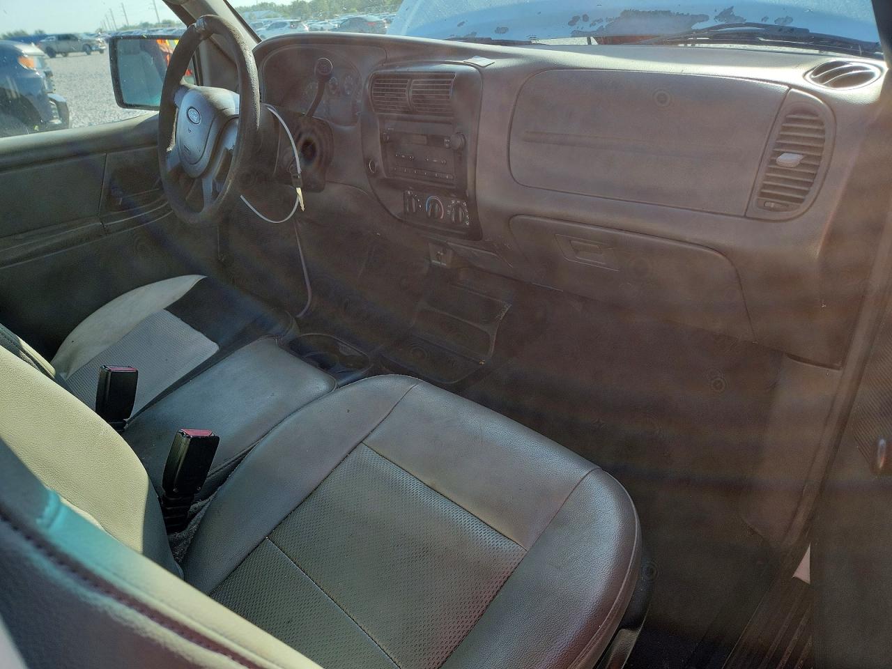2006 Ford Ranger White vin: 1FTYR10D56PA89369