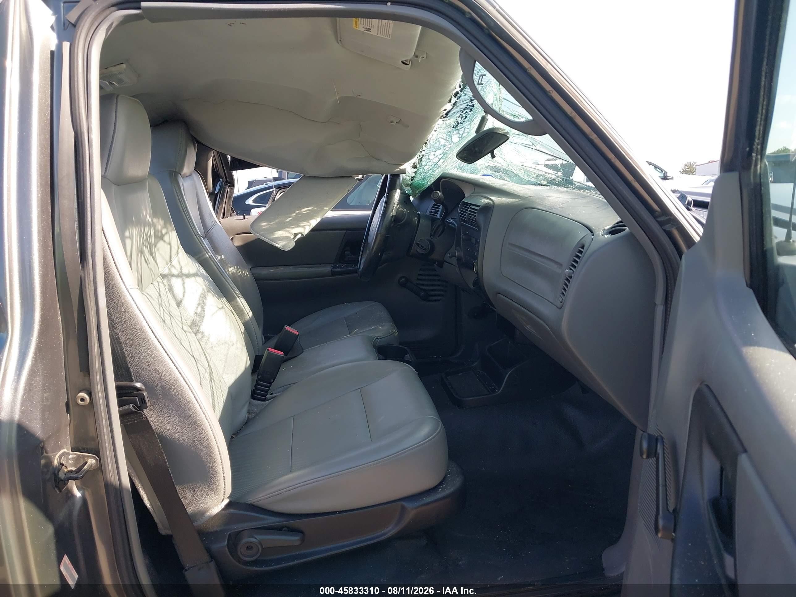 2007 Ford Ranger Stx/xl/xlt Серый vin: 1FTYR10D57PA11823