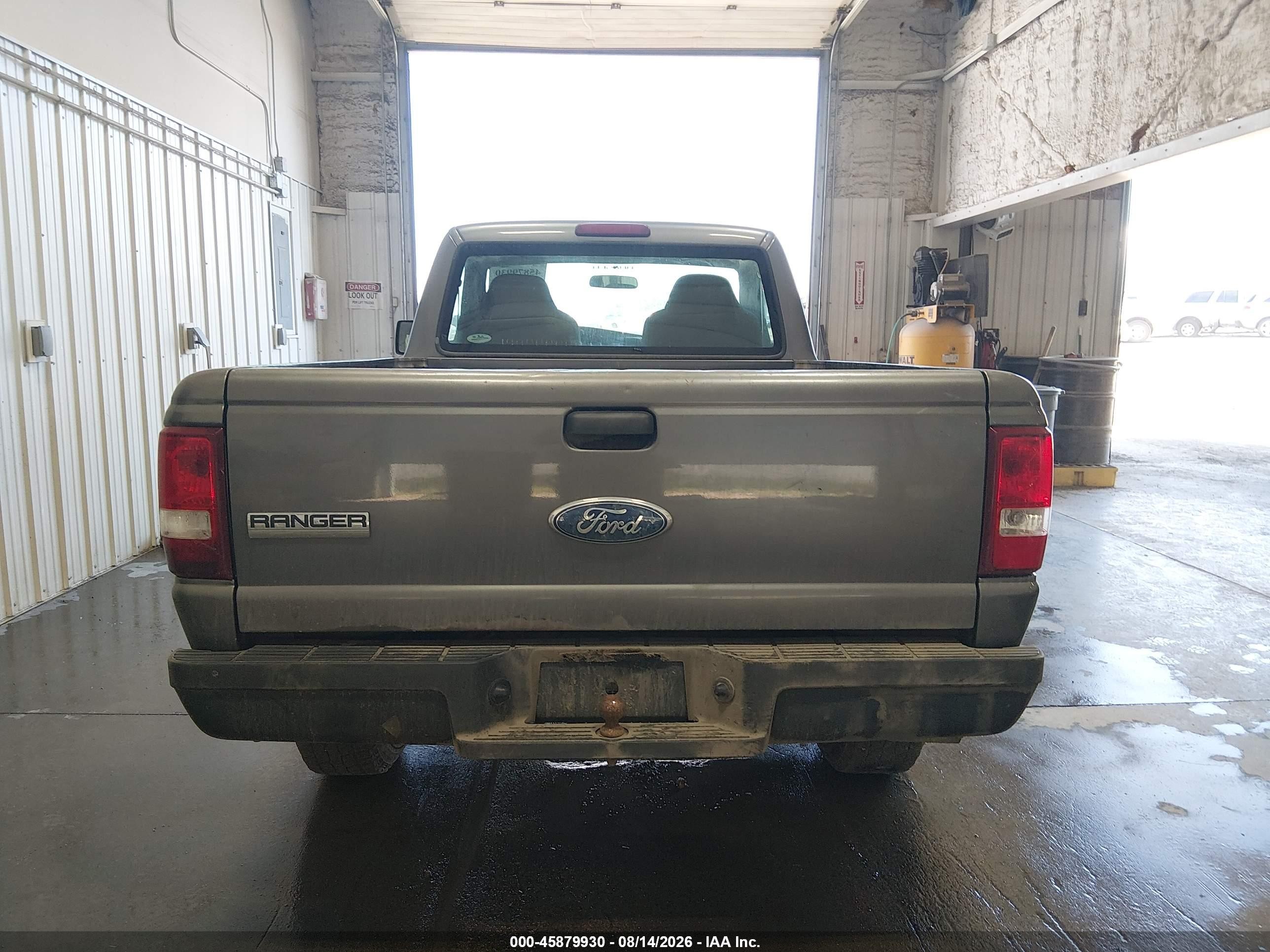 2007 Ford Ranger Stx/xl/xlt Gray vin: 1FTYR10D57PA88420