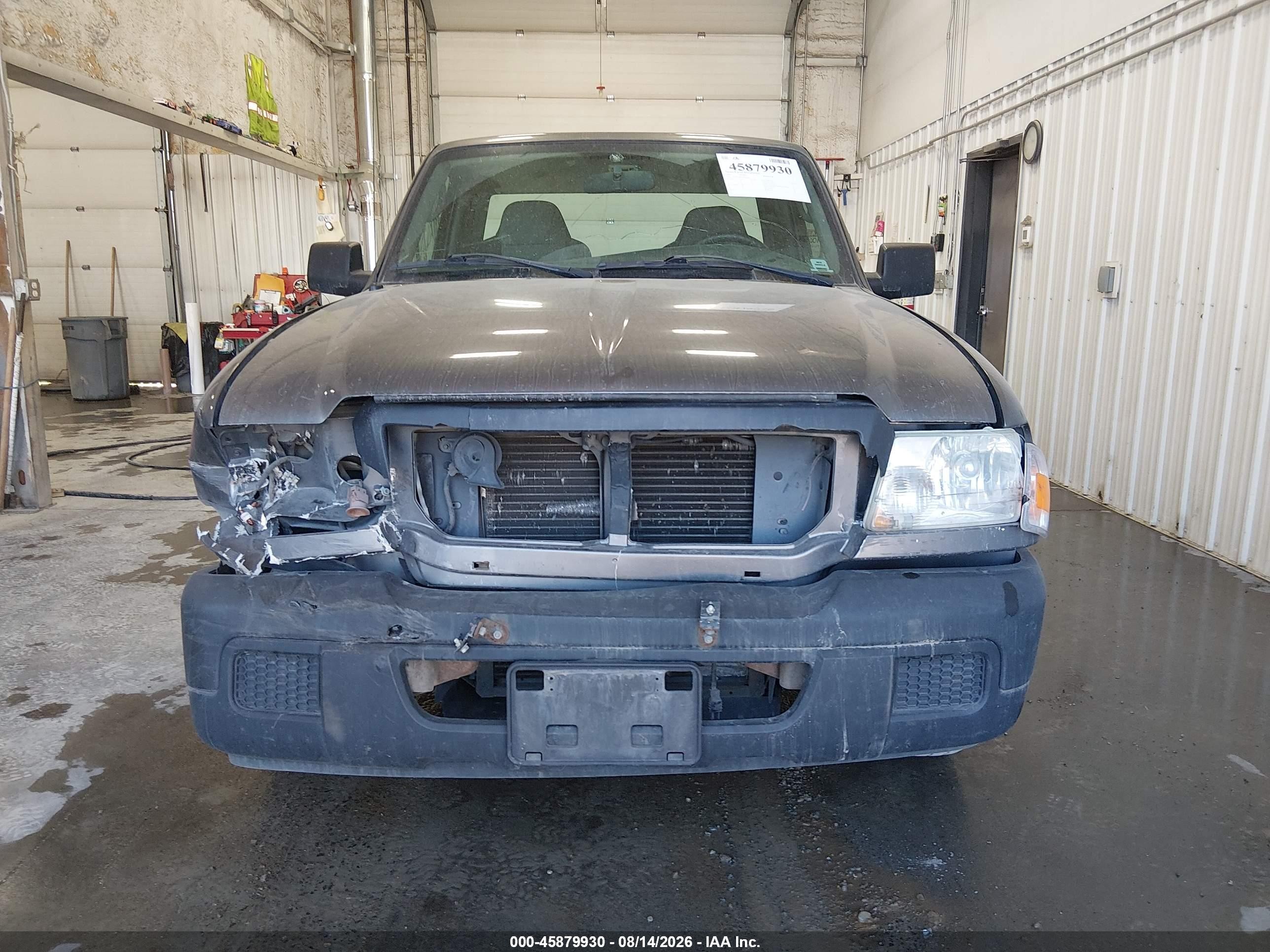 2007 Ford Ranger Stx/xl/xlt Gray vin: 1FTYR10D57PA88420
