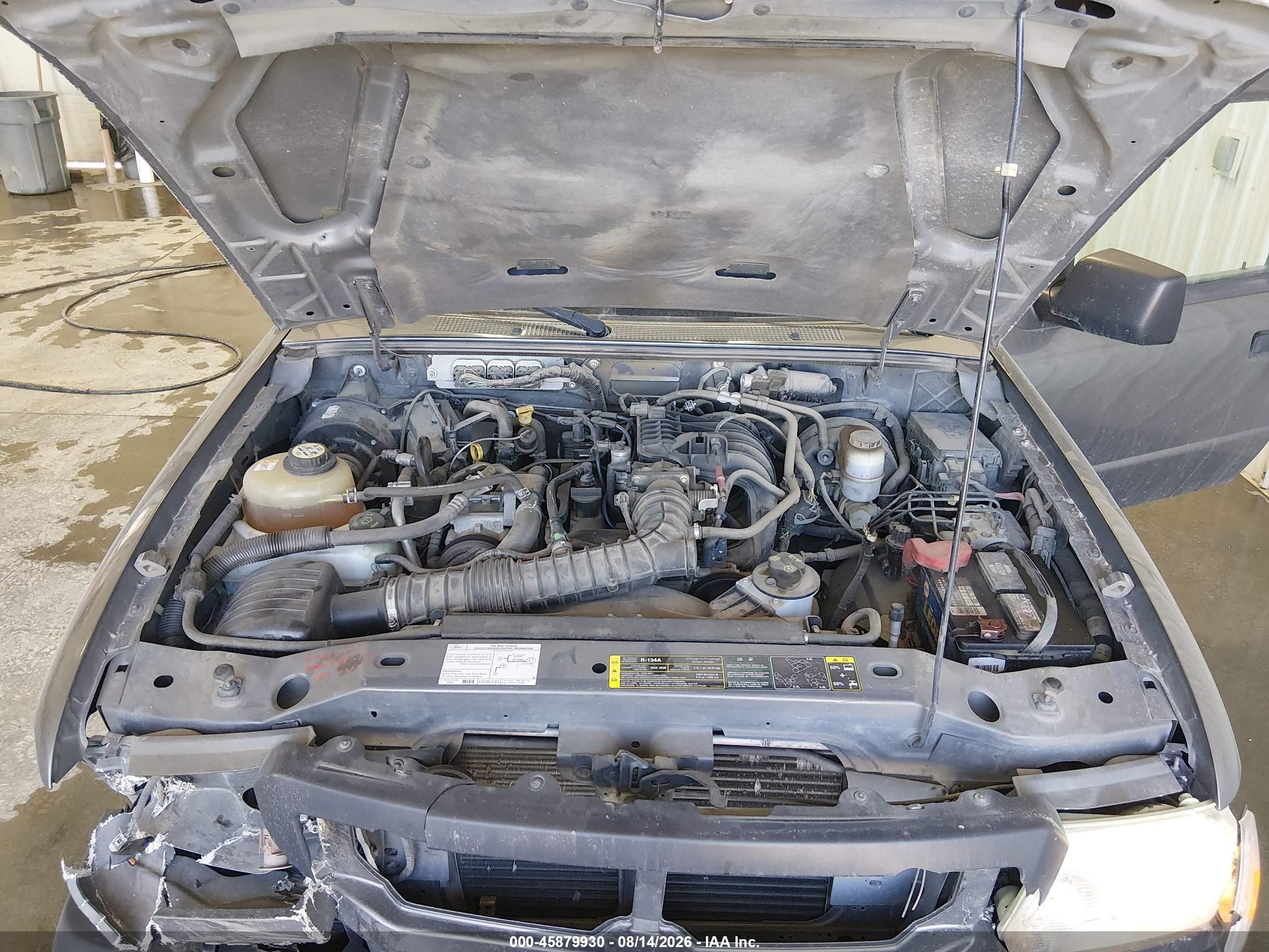 2007 Ford Ranger Stx/xl/xlt Gray vin: 1FTYR10D57PA88420