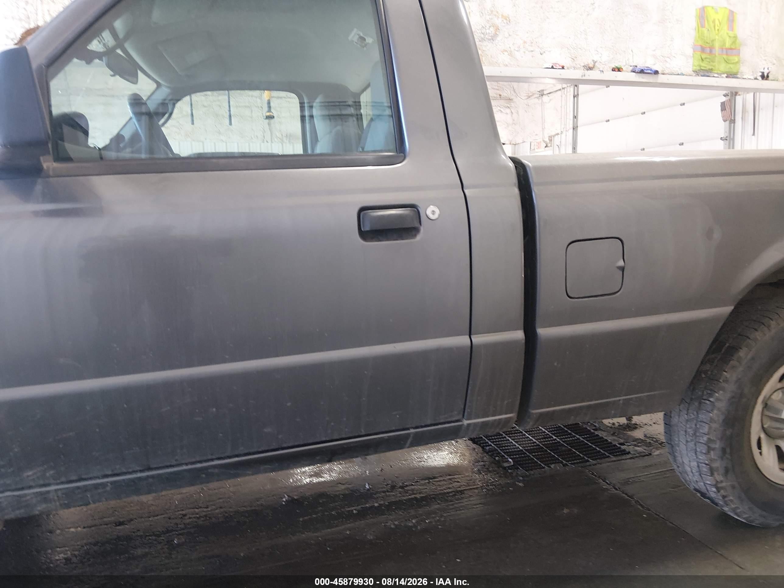 2007 Ford Ranger Stx/xl/xlt Gray vin: 1FTYR10D57PA88420