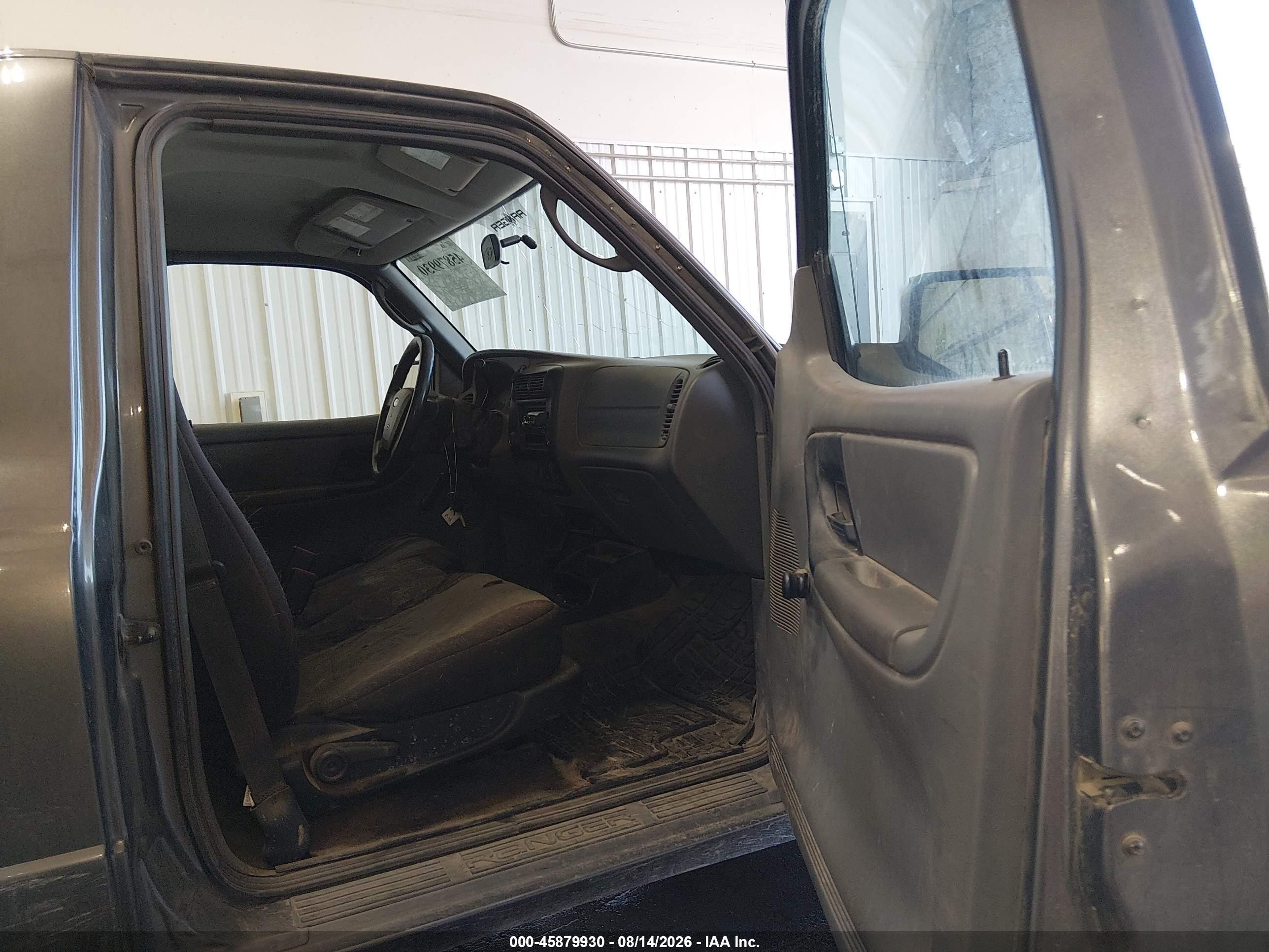 2007 Ford Ranger Stx/xl/xlt Gray vin: 1FTYR10D57PA88420