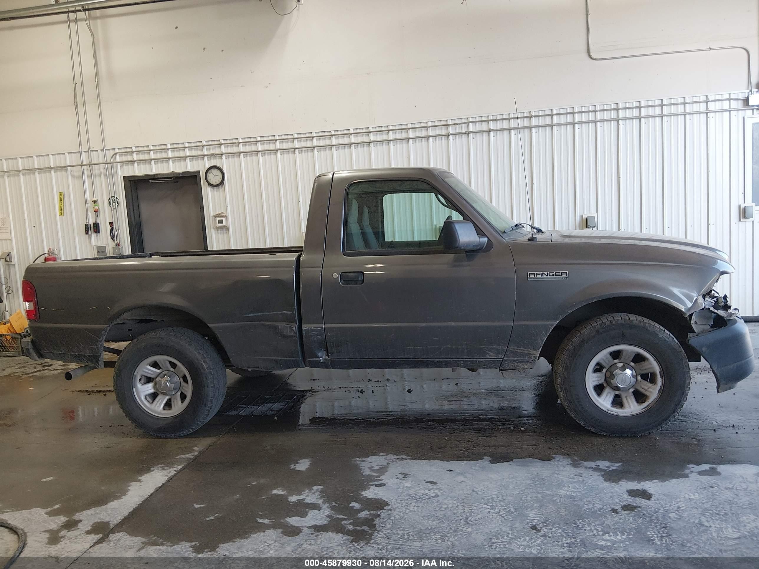 2007 Ford Ranger Stx/xl/xlt Gray vin: 1FTYR10D57PA88420