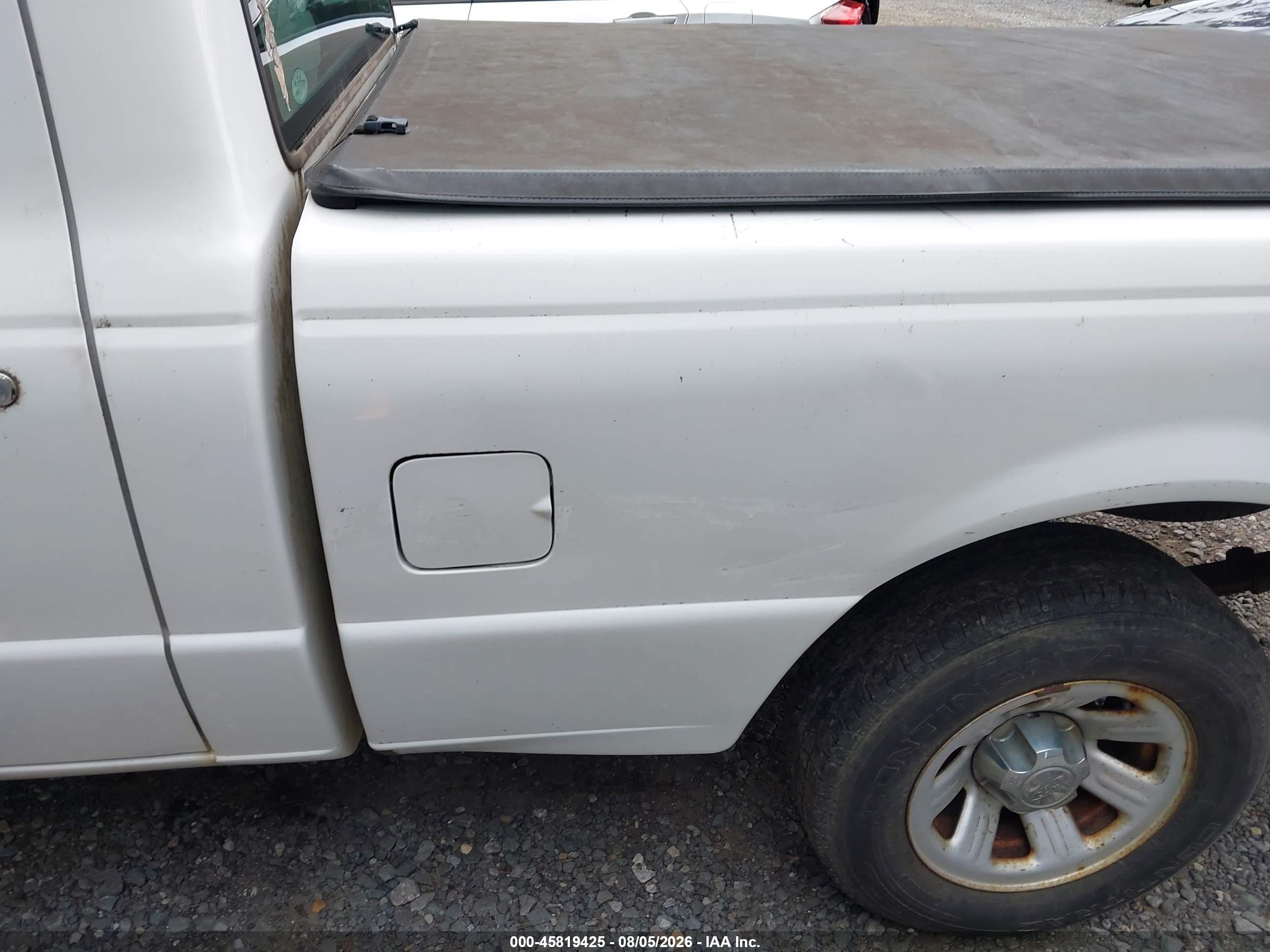 2007 Ford Ranger Stx/xl/xlt Белый vin: 1FTYR10D57PA95187