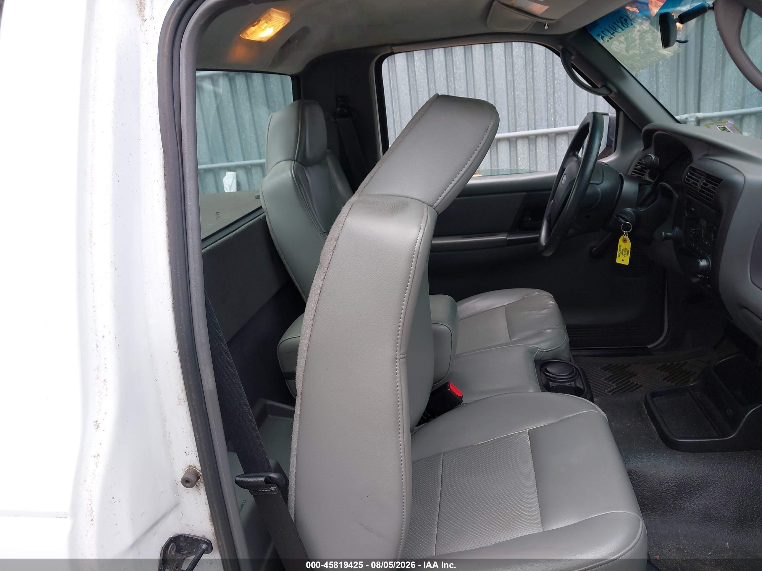 2007 Ford Ranger Stx/xl/xlt Белый vin: 1FTYR10D57PA95187