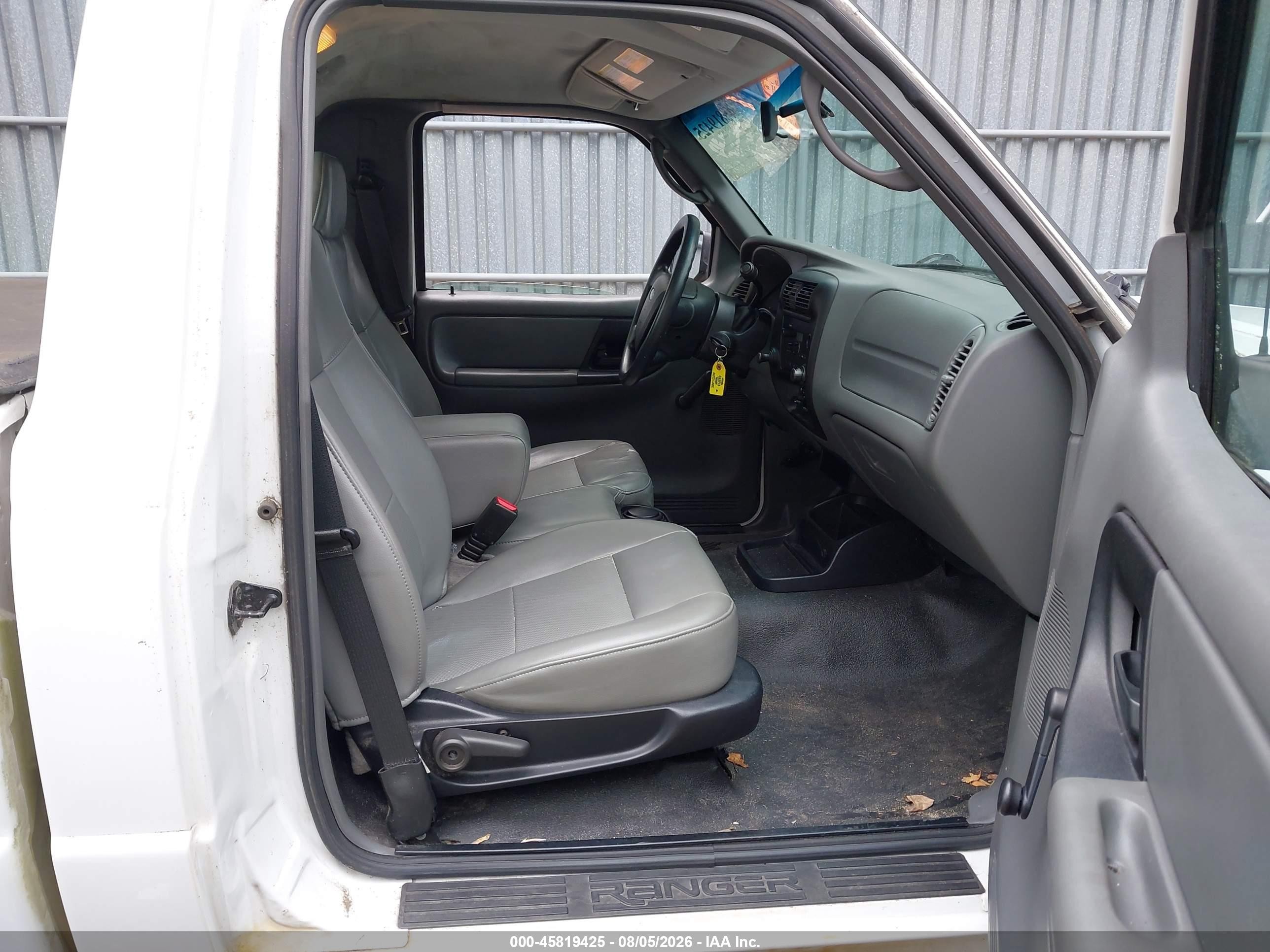 2007 Ford Ranger Stx/xl/xlt Белый vin: 1FTYR10D57PA95187