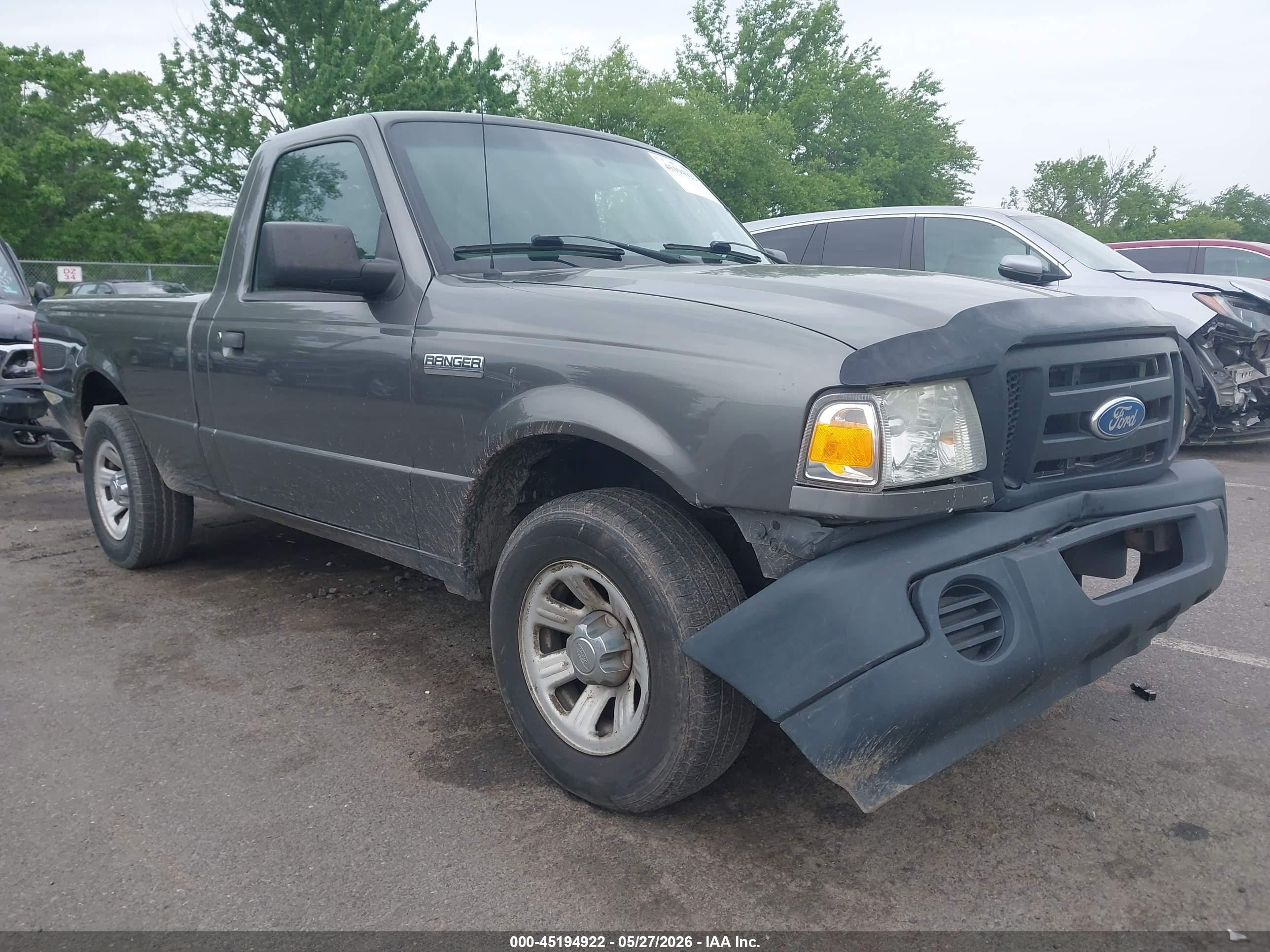2008 Ford Ranger Xl/xlt Серый vin: 1FTYR10D58PA36819