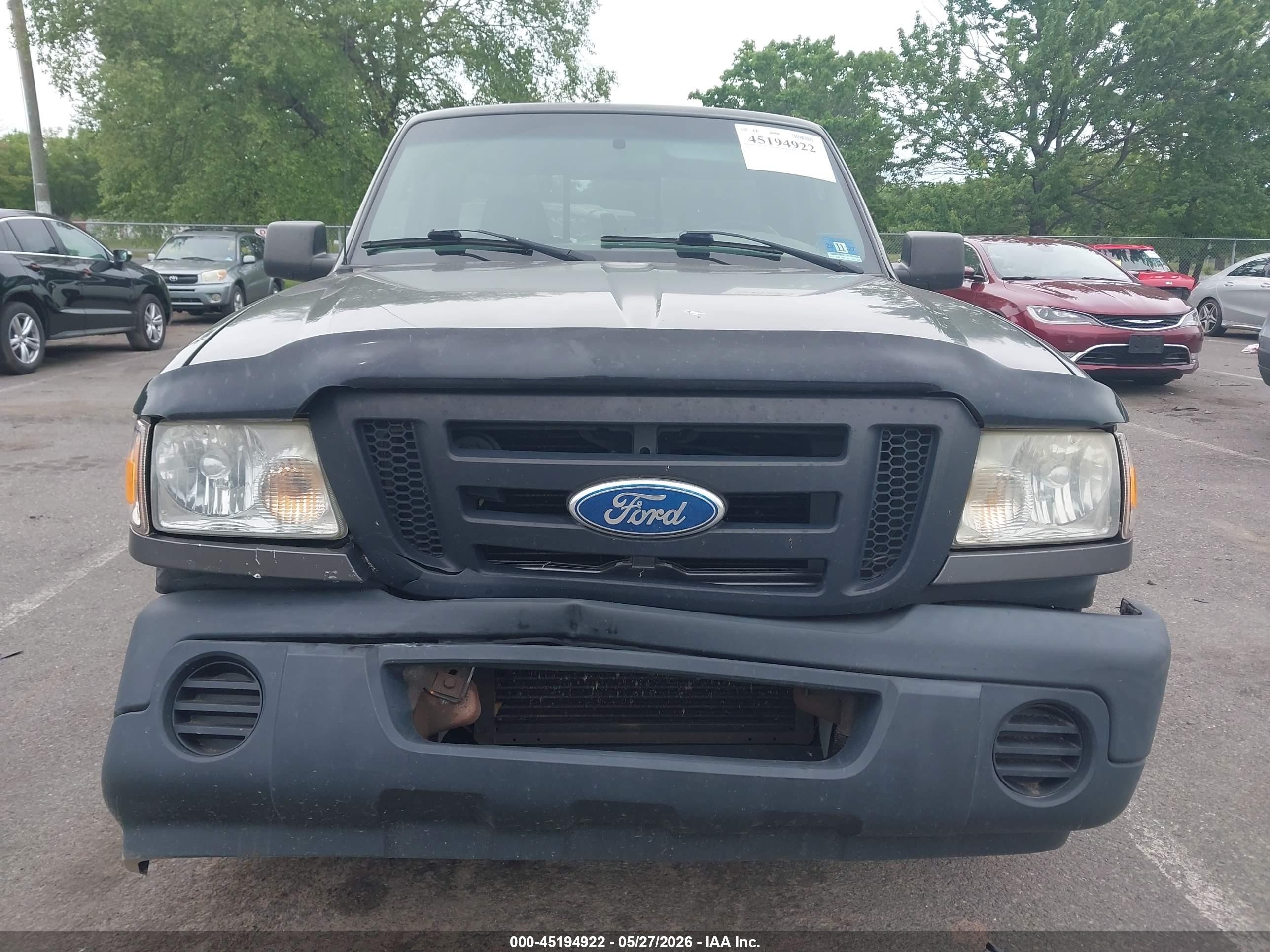 2008 Ford Ranger Xl/xlt Серый vin: 1FTYR10D58PA36819