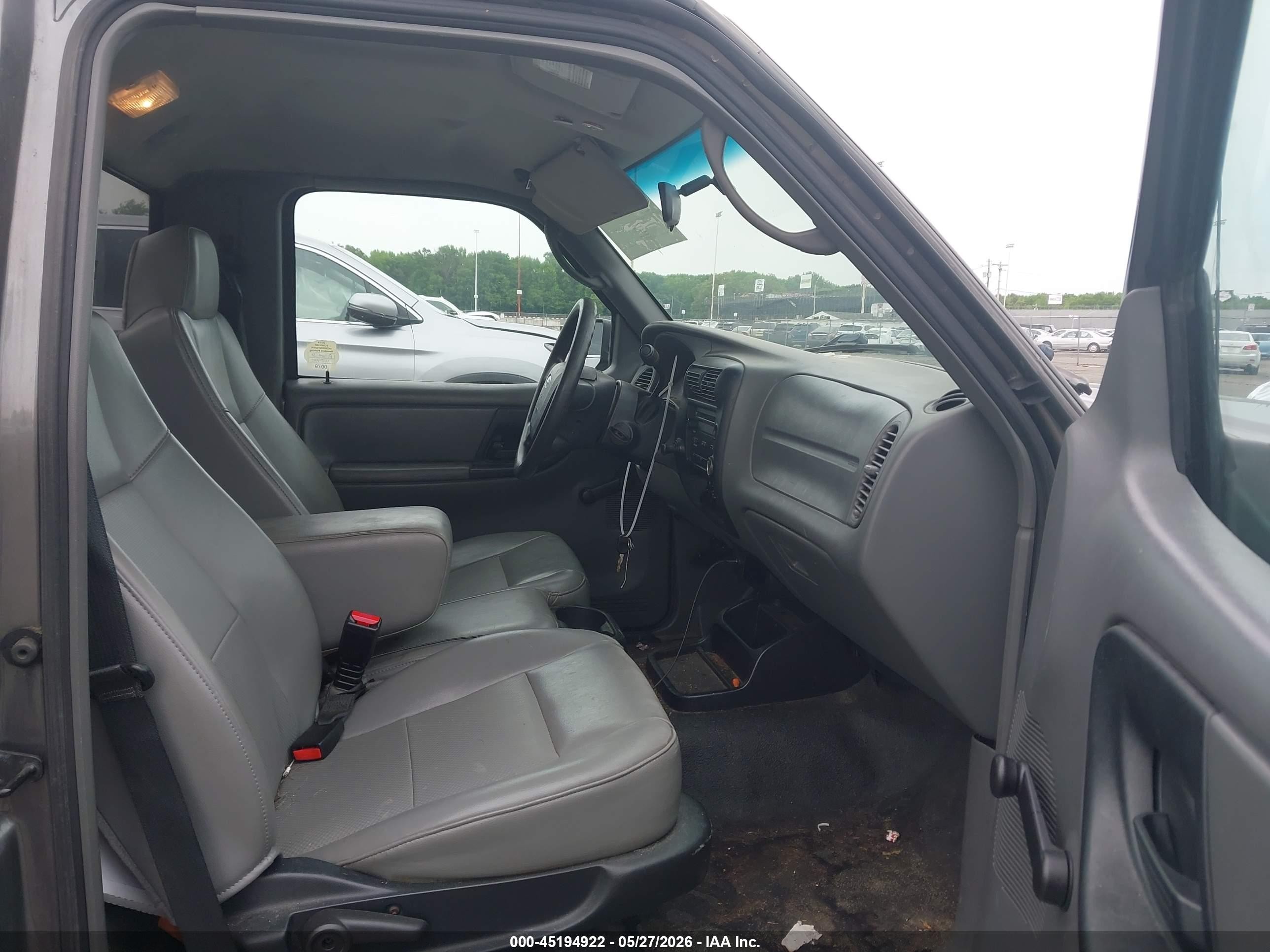2008 Ford Ranger Xl/xlt Серый vin: 1FTYR10D58PA36819