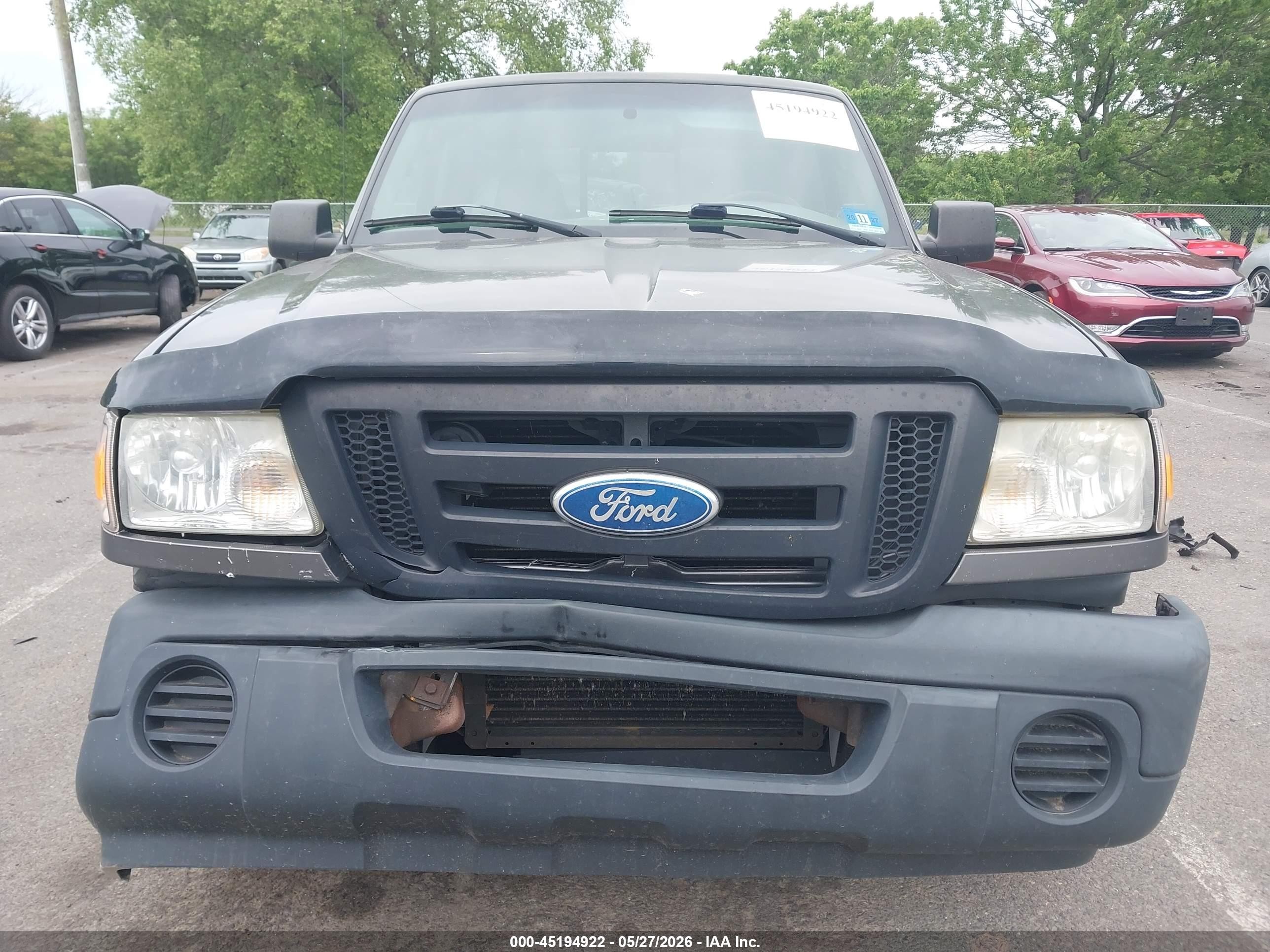 2008 Ford Ranger Xl/xlt Серый vin: 1FTYR10D58PA36819
