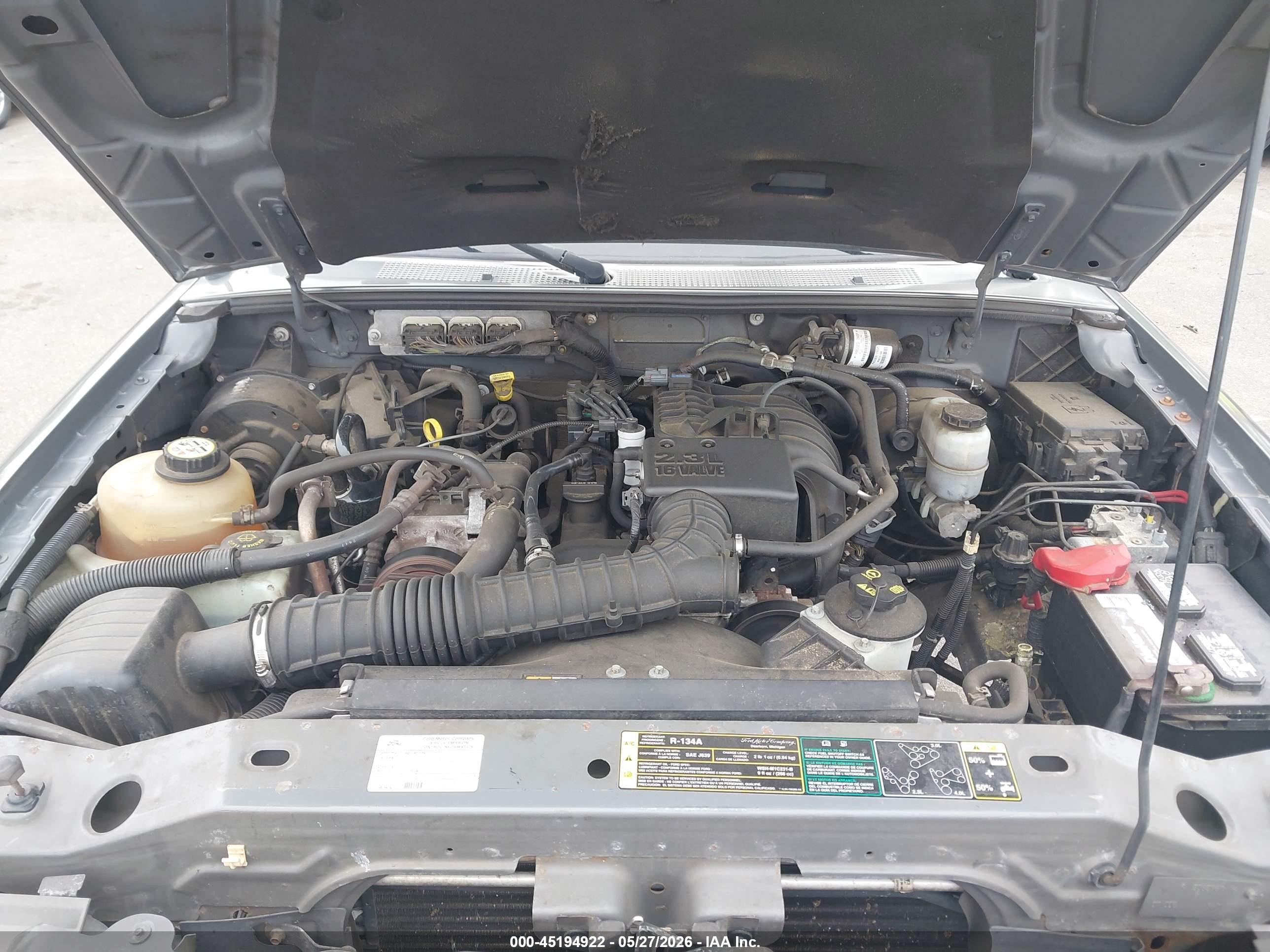 2008 Ford Ranger Xl/xlt Серый vin: 1FTYR10D58PA36819
