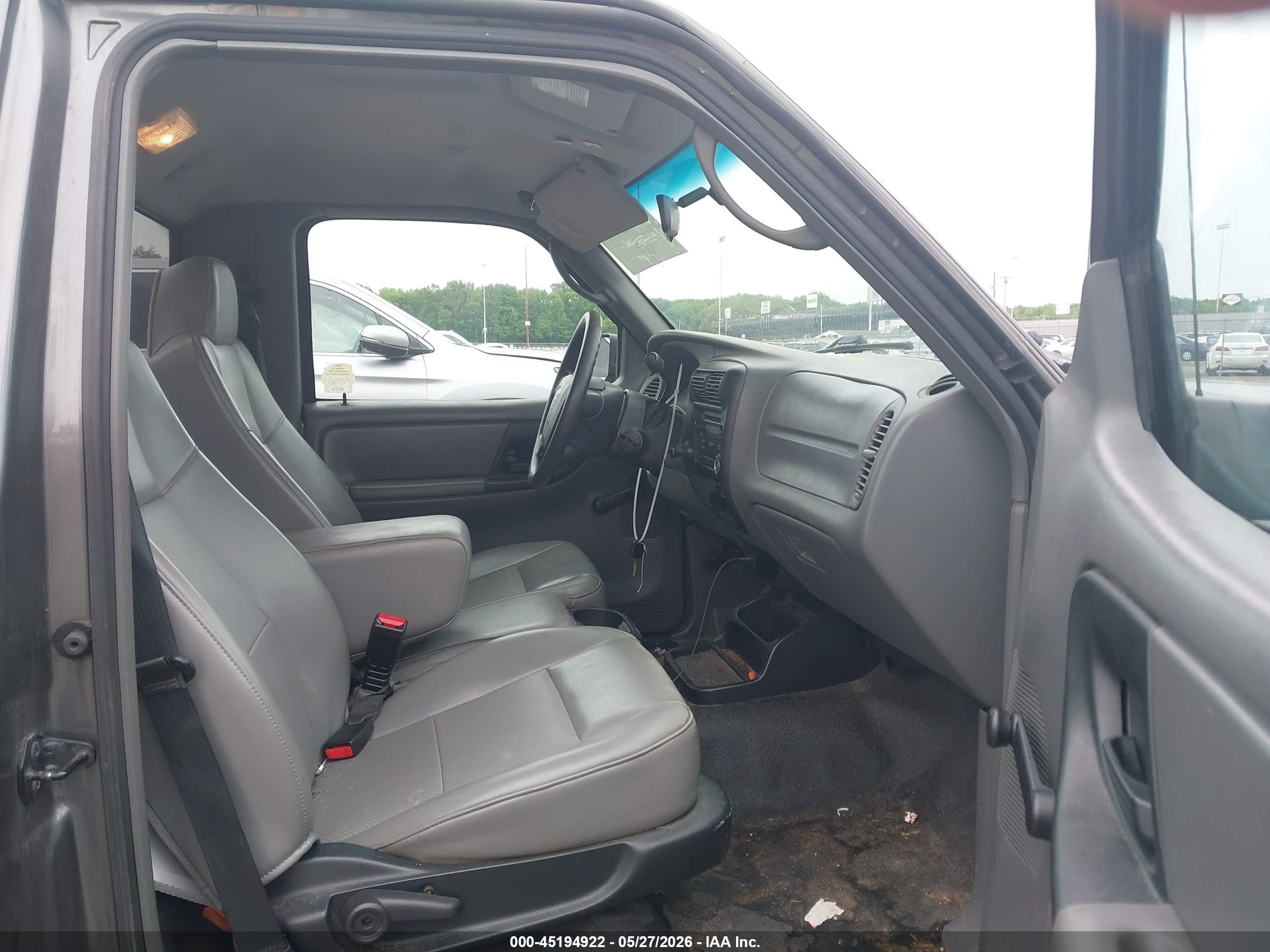 2008 Ford Ranger Xl/xlt Серый vin: 1FTYR10D58PA36819