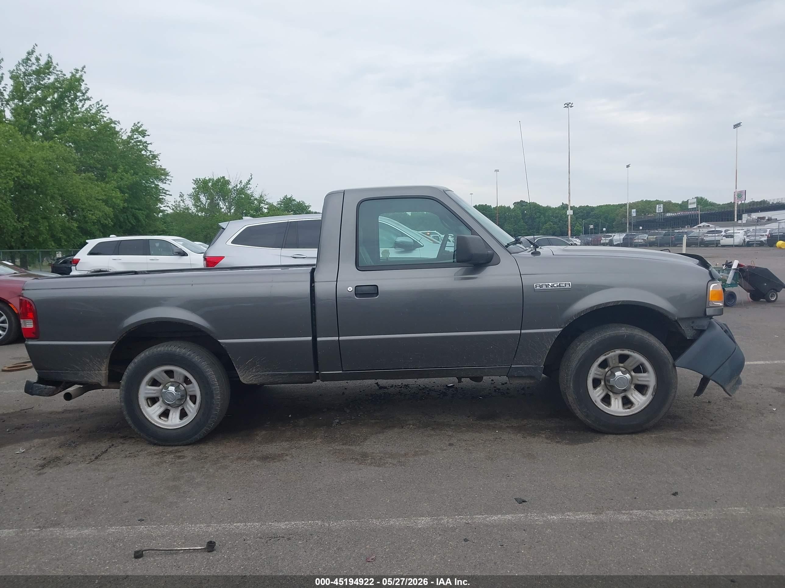 2008 Ford Ranger Xl/xlt Серый vin: 1FTYR10D58PA36819