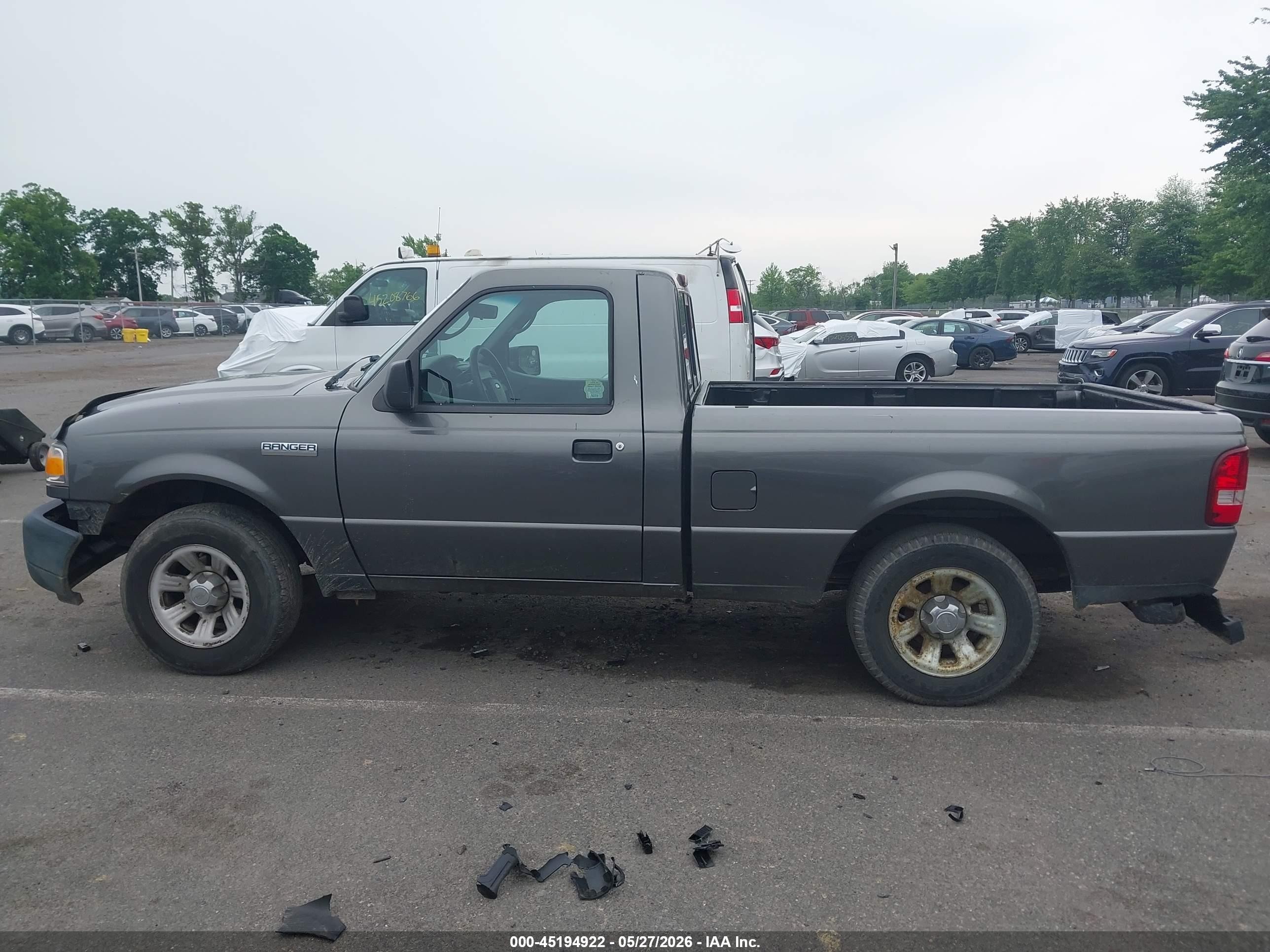 2008 Ford Ranger Xl/xlt Серый vin: 1FTYR10D58PA36819