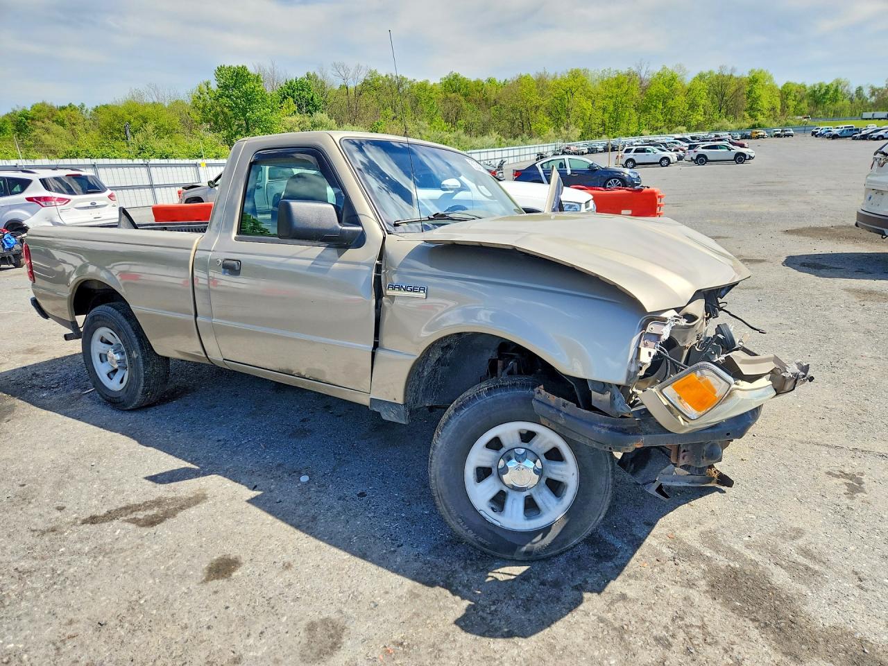 2008 Ford Ranger Gold vin: 1FTYR10D58PA37758