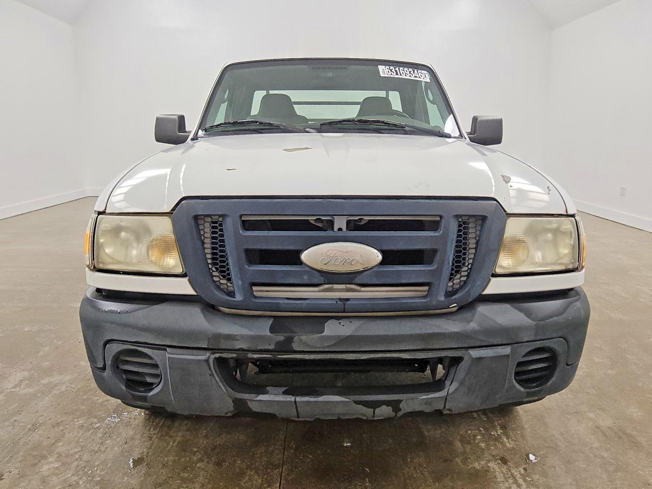 2008 Ford Ranger White vin: 1FTYR10D58PA50056