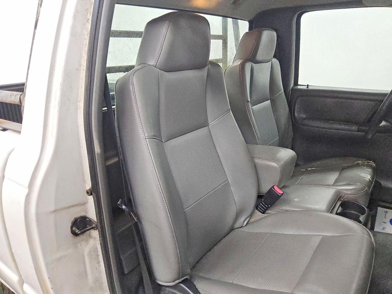 2008 Ford Ranger White vin: 1FTYR10D58PA50056