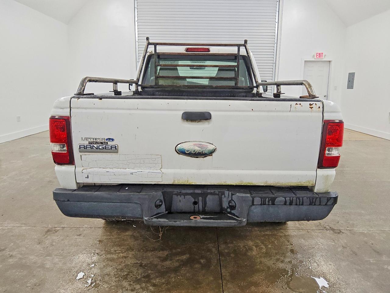 2008 Ford Ranger White vin: 1FTYR10D58PA50056