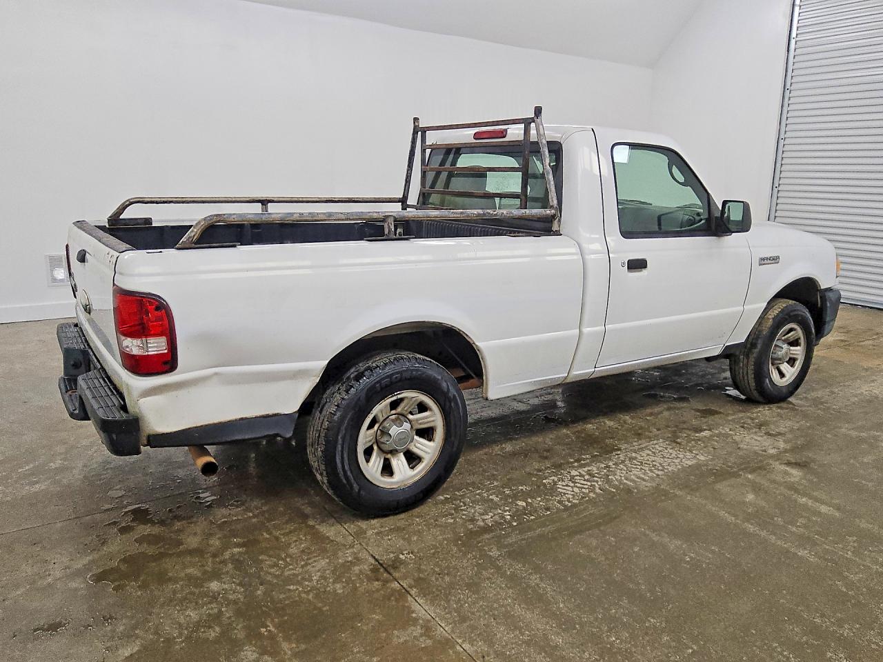 2008 Ford Ranger White vin: 1FTYR10D58PA50056