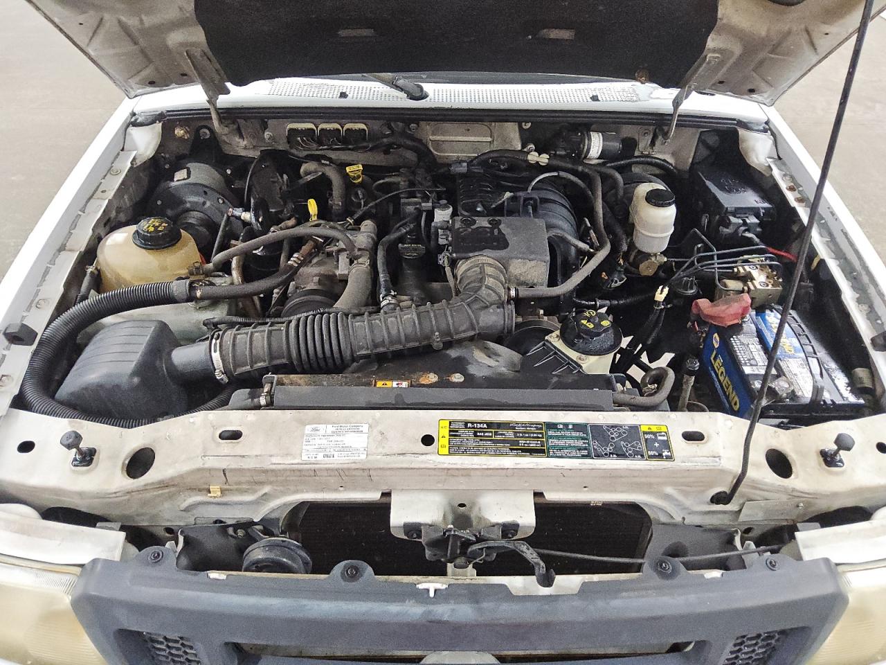 2008 Ford Ranger White vin: 1FTYR10D58PA50056 Damage: Alternator/Generator, Inoperable, Repair Required