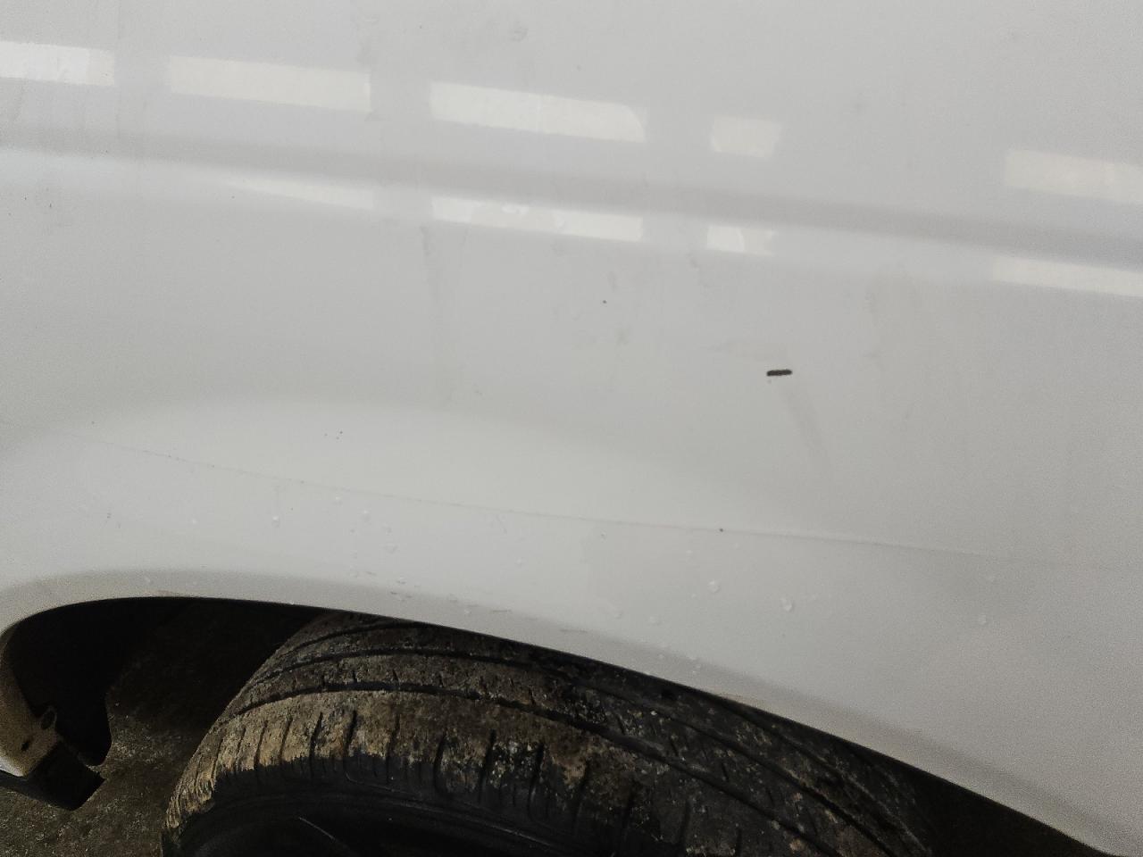 2008 Ford Ranger White vin: 1FTYR10D58PA50056 Damage: Right Front Fender, Heavy Scratch, 1/2 To 1 Inch