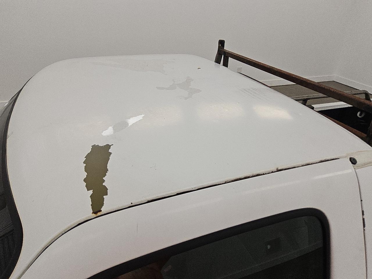 2008 Ford Ranger White vin: 1FTYR10D58PA50056 Damage: Roof Panel, Peeling, 9 To 10 Inches