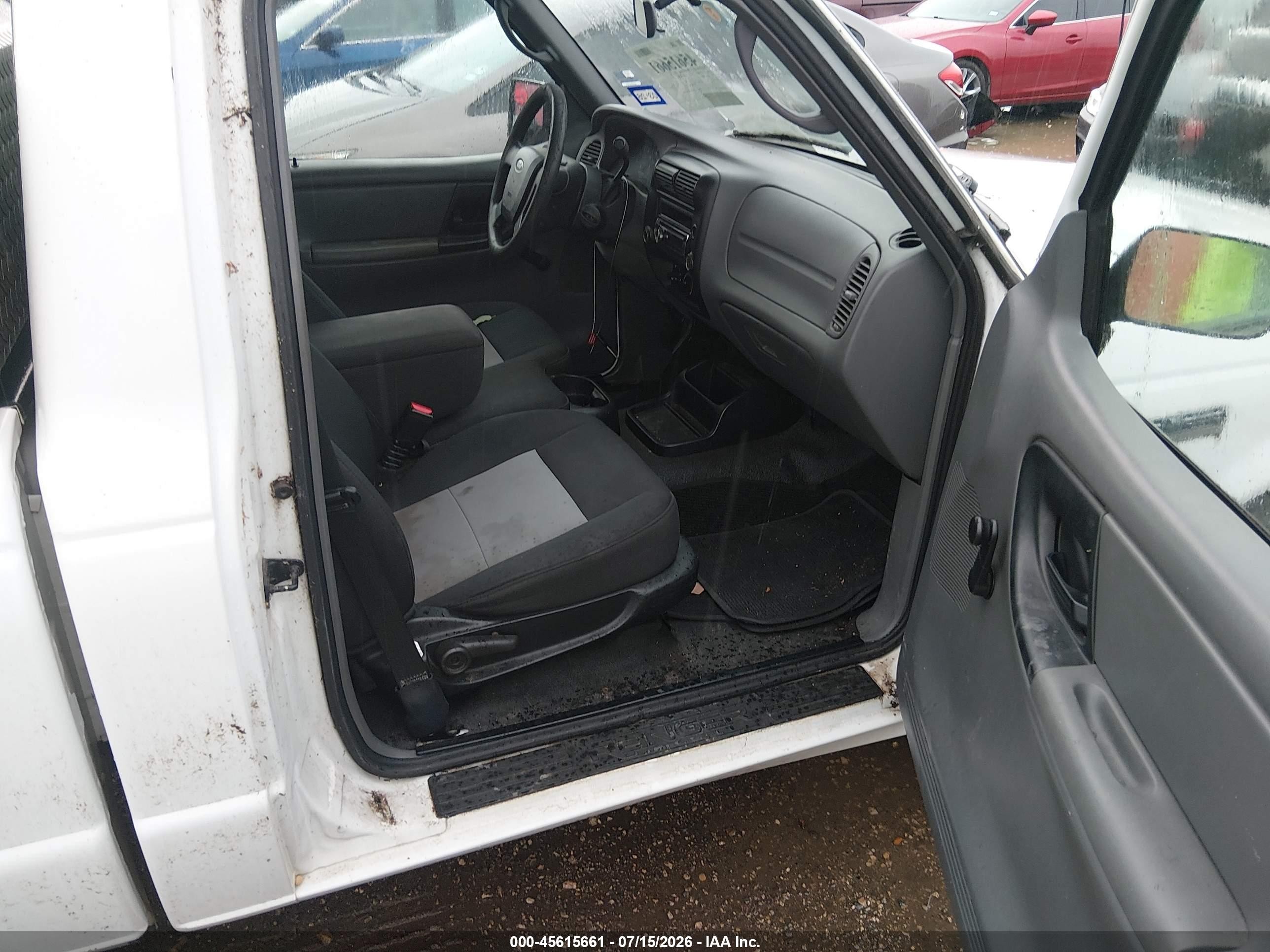2008 Ford Ranger Xl/xlt White vin: 1FTYR10D58PA50171