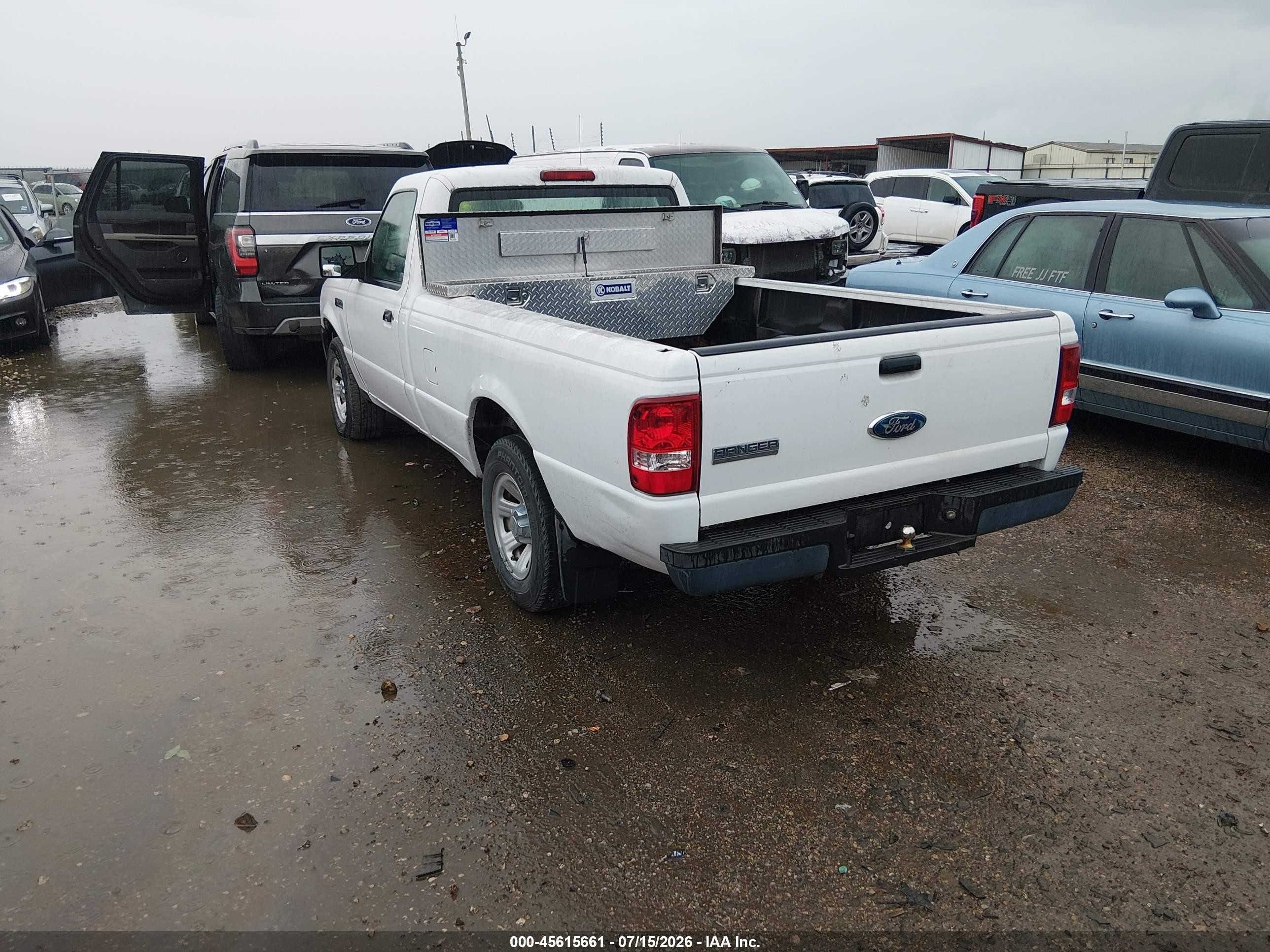 2008 Ford Ranger Xl/xlt White vin: 1FTYR10D58PA50171