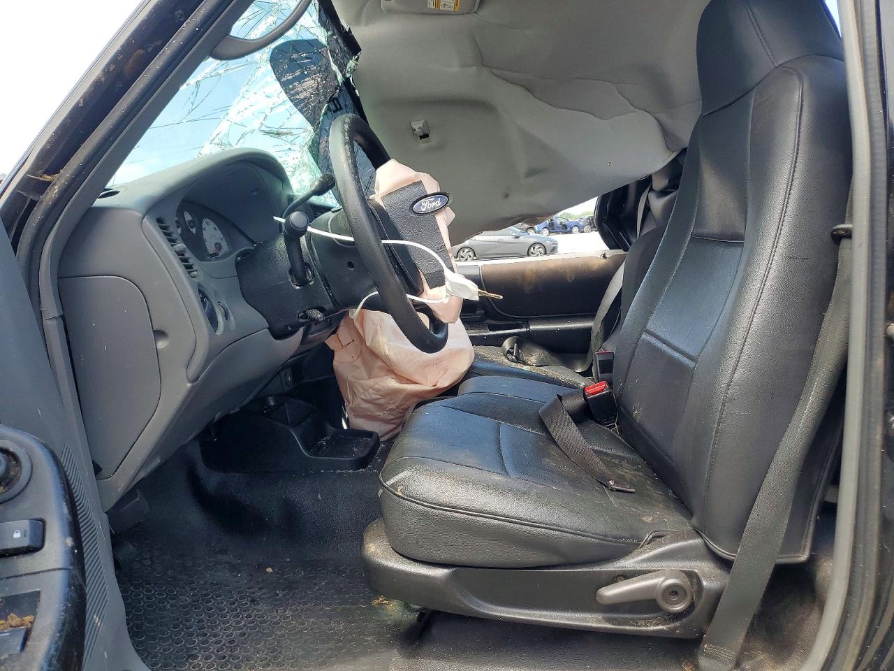 2009 Ford Ranger Black vin: 1FTYR10D59PA16748
