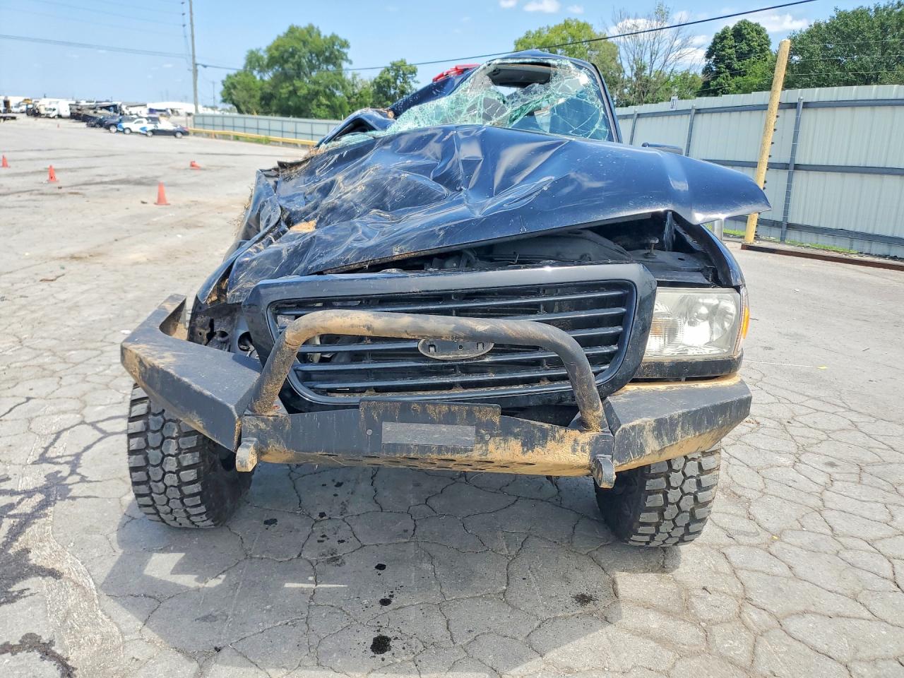 2009 Ford Ranger Black vin: 1FTYR10D59PA16748