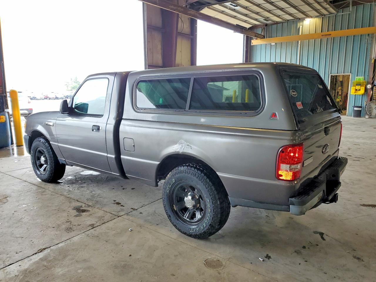 2009 Ford Ranger Серый vin: 1FTYR10D59PA40953